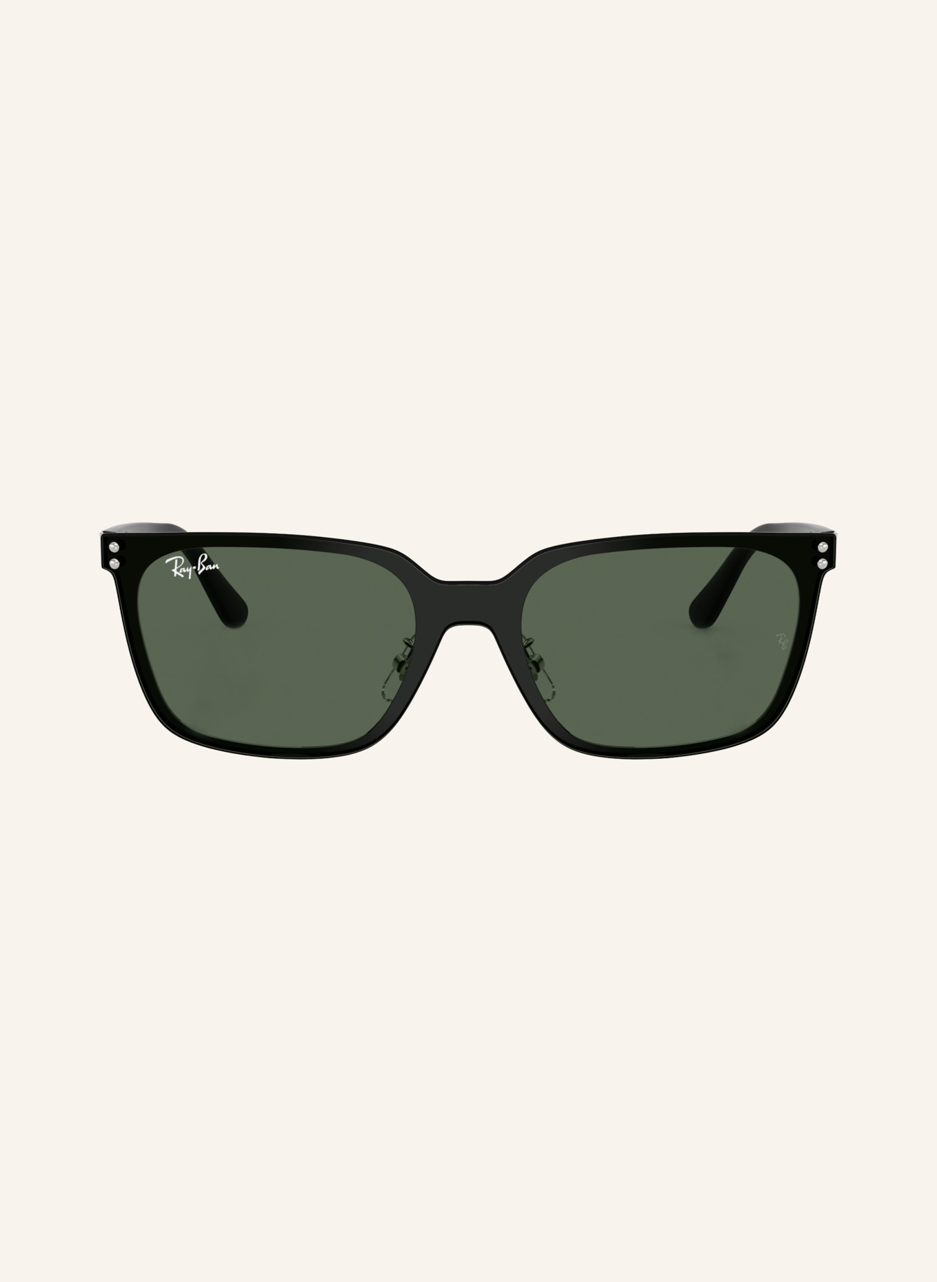 Ray-Ban Zonnebril RB3784D: ZILVER/ DONKERGROEN