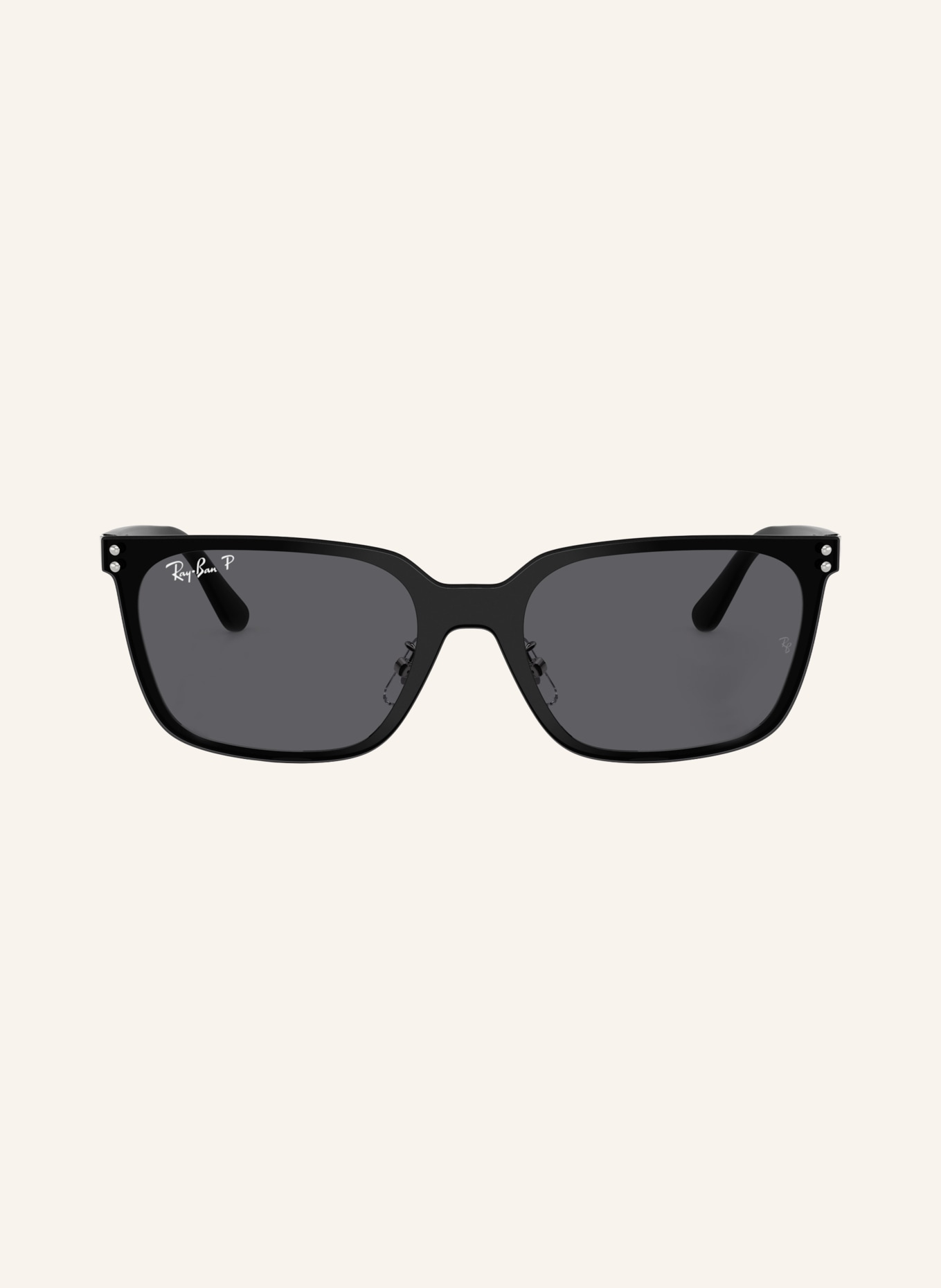 Ray-Ban Zonnebril RB3784D: ZILVER/GRIJS GEPOLARISEERD
