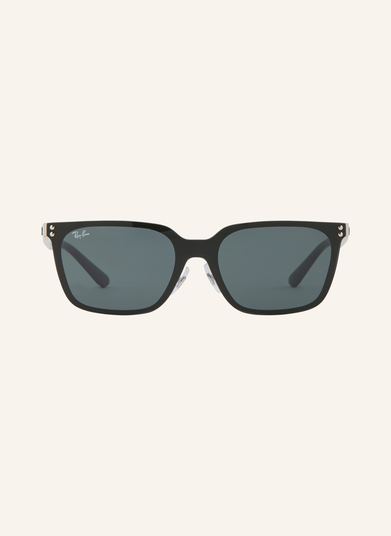 Ray-Ban Sonnenbrille RB3784D: SCHWARZ/ GRAU
