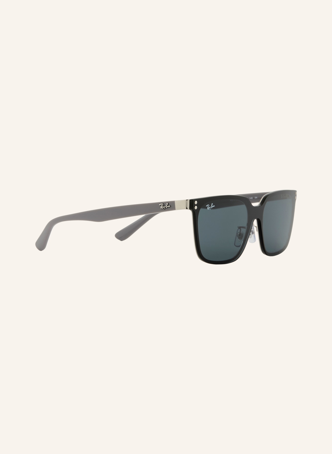 Ray-Ban Sonnenbrille RB3784D: SCHWARZ/ GRAU