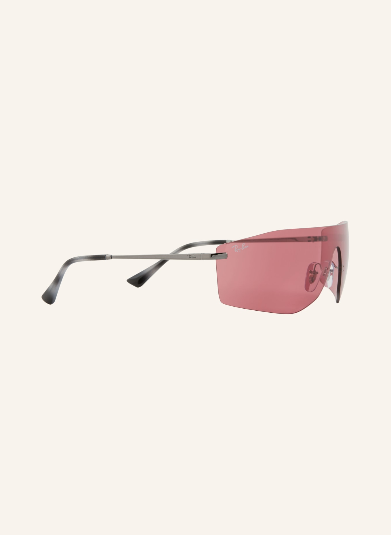 Ray-Ban Sonnenrbrille RB3781: GRAU/ ROT