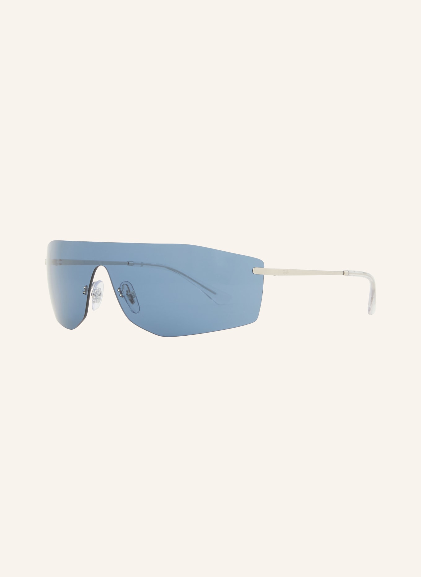 Ray-Ban Sunglasses RB3781: SILVER/DARK BLUE