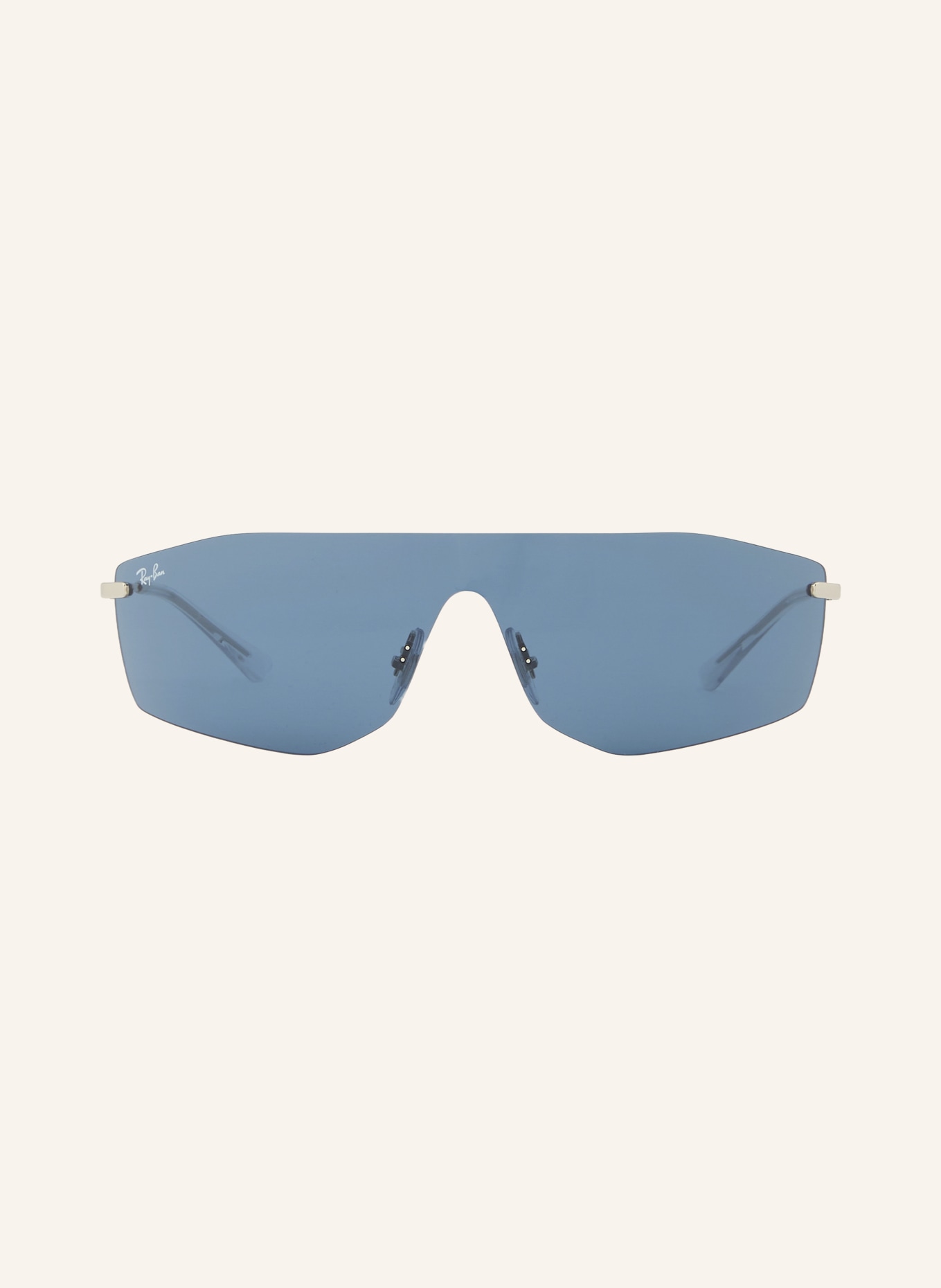 Ray-Ban Sunglasses RB3781: SILVER/DARK BLUE