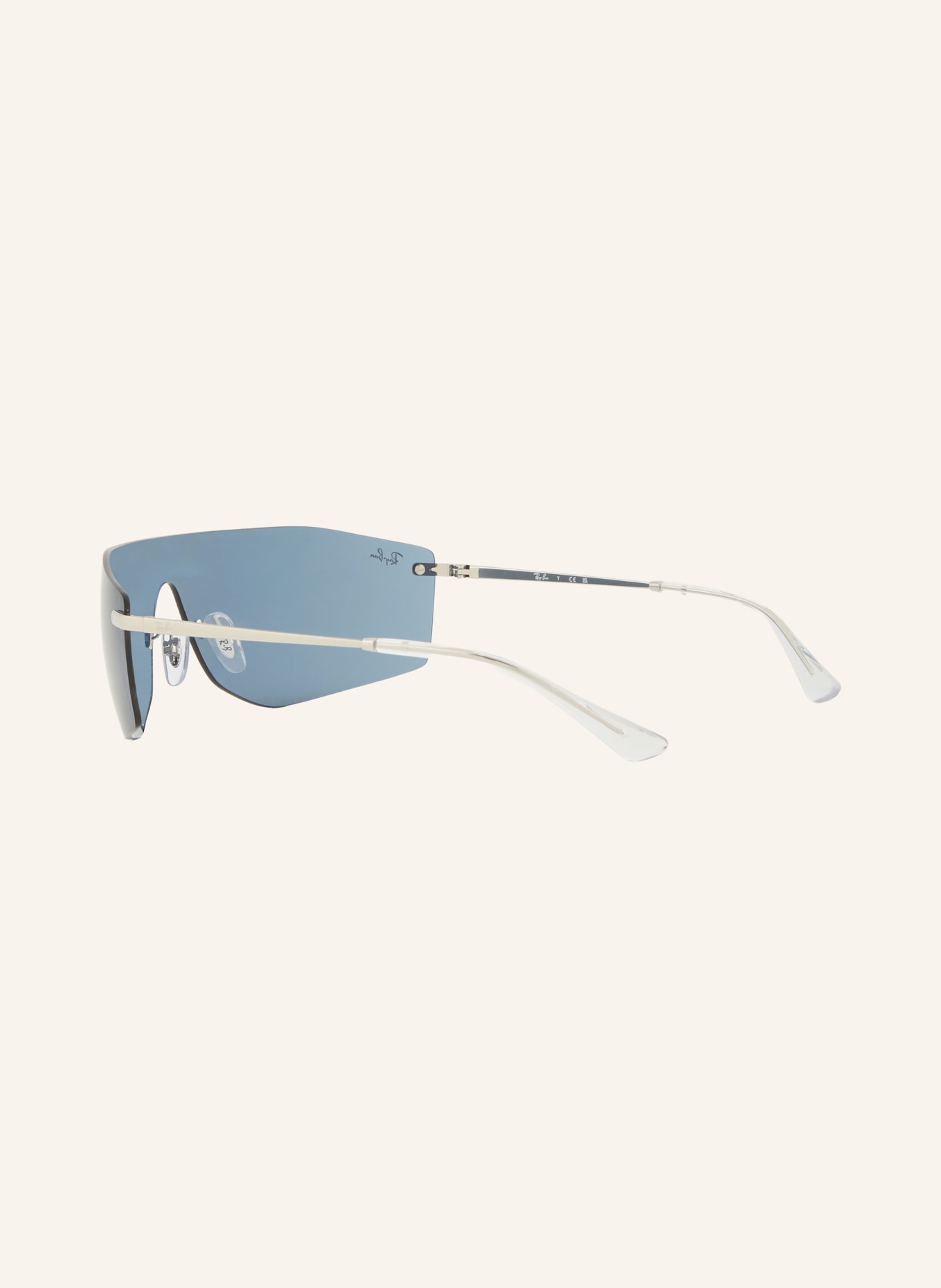 Ray-Ban Sunglasses RB3781: SILVER/DARK BLUE