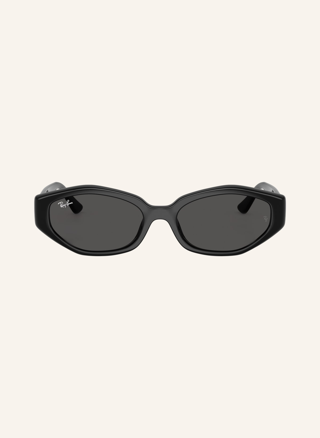 Ray-Ban Sunglasses RB4473D: BLACK/DARK GRAY