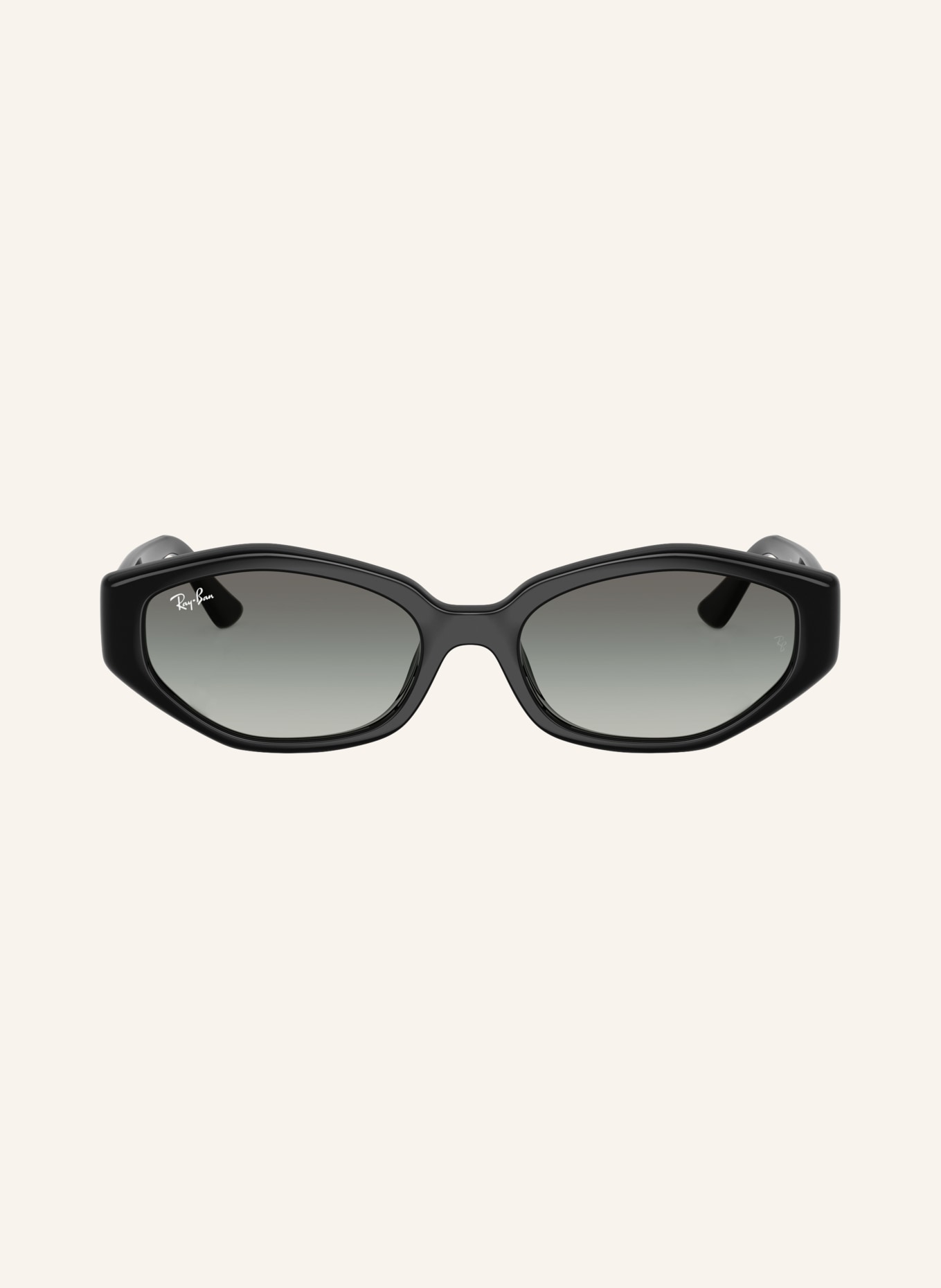 Ray-Ban Sonnenbrille RB4473D: SCHWARZ/ GRAU VERLAUF