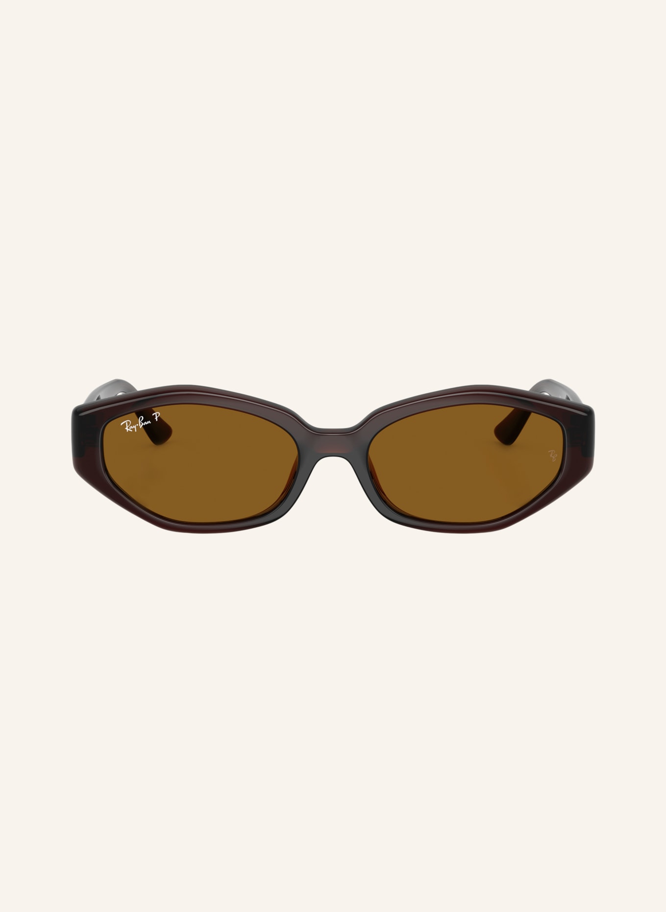 Ray-Ban Sunglasses RB4473D: DARK BROWN/BROWN POLARIZED