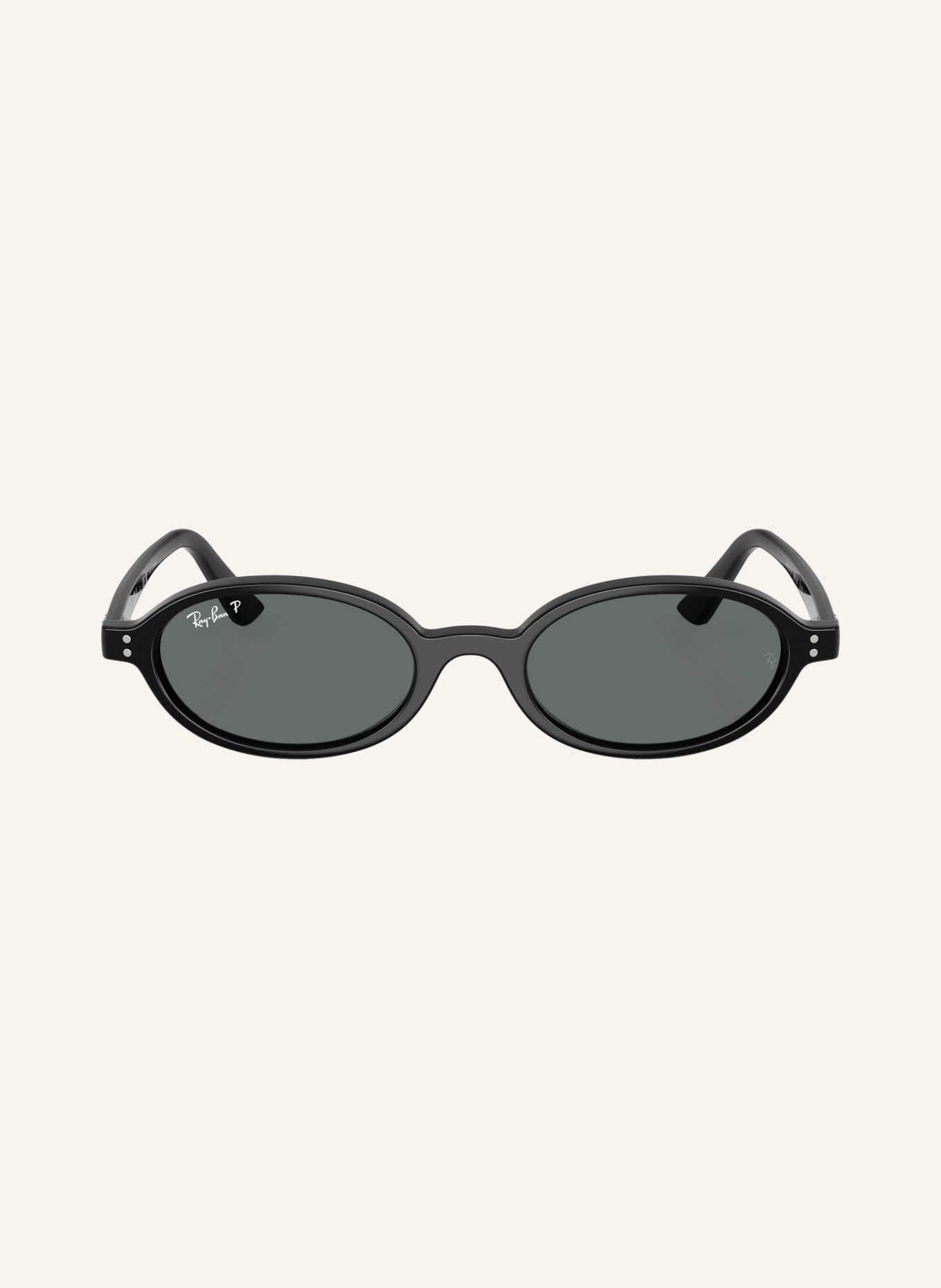 Ray-Ban Sonnenbrille RB4472: SCHWARZ/ DUNKELGRAU POLARISIERT