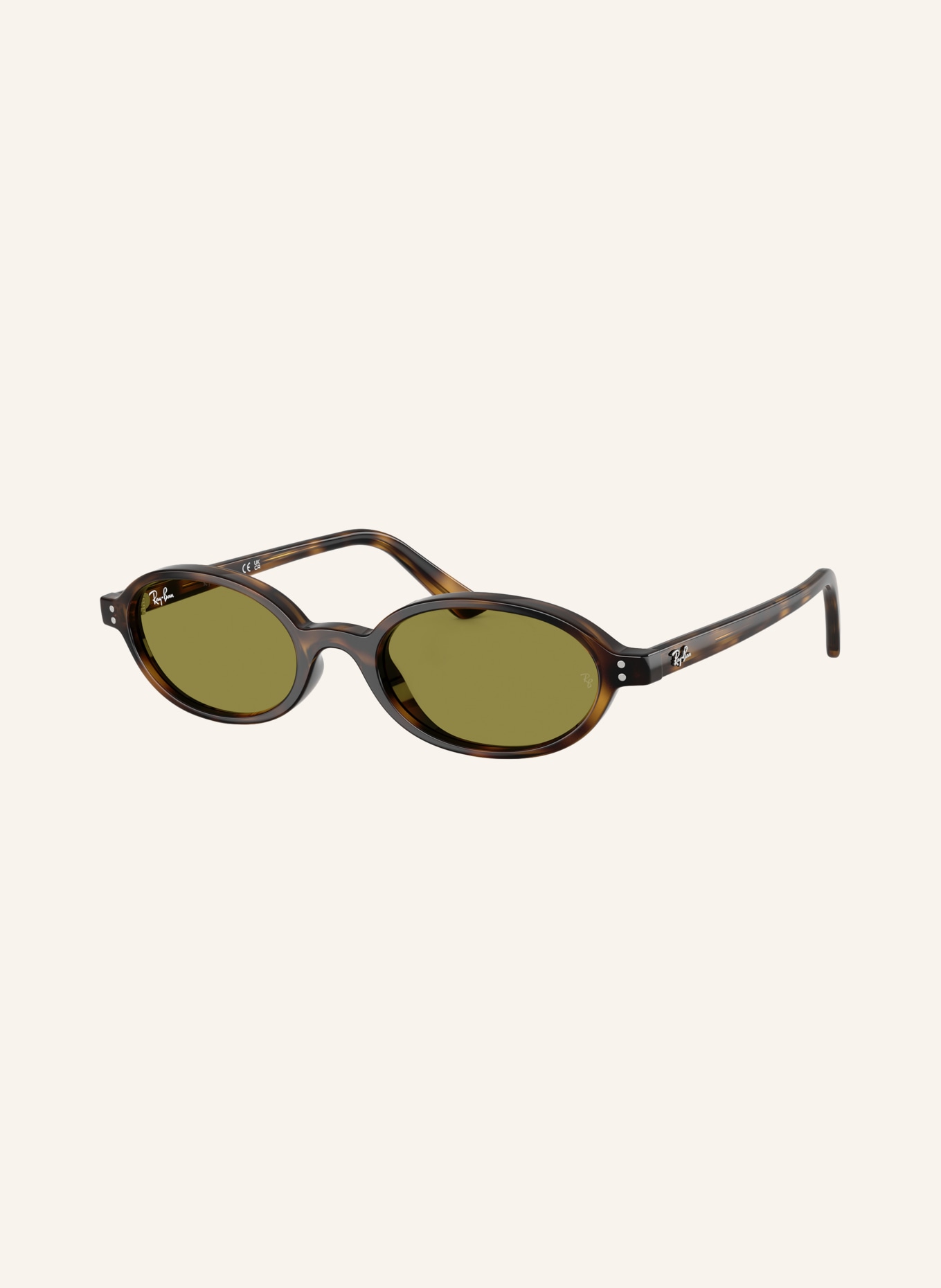 Ray-Ban Sunglasses RB4472: HAVANA/ GREEN