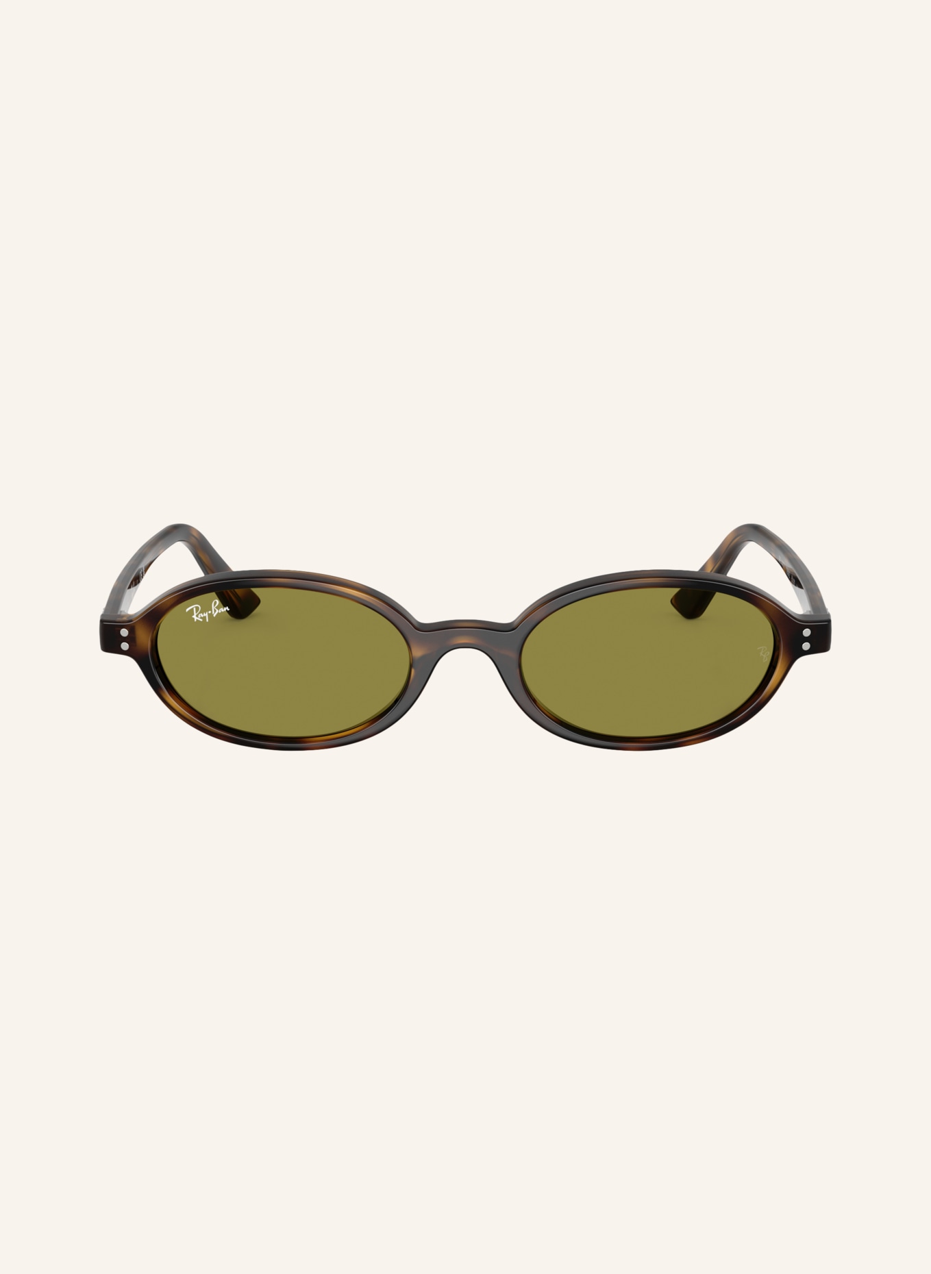 Ray-Ban Sunglasses RB4472: HAVANA/ GREEN