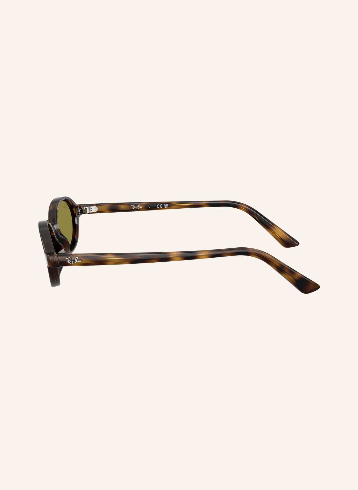 Ray-Ban Sunglasses RB4472: HAVANA/ GREEN