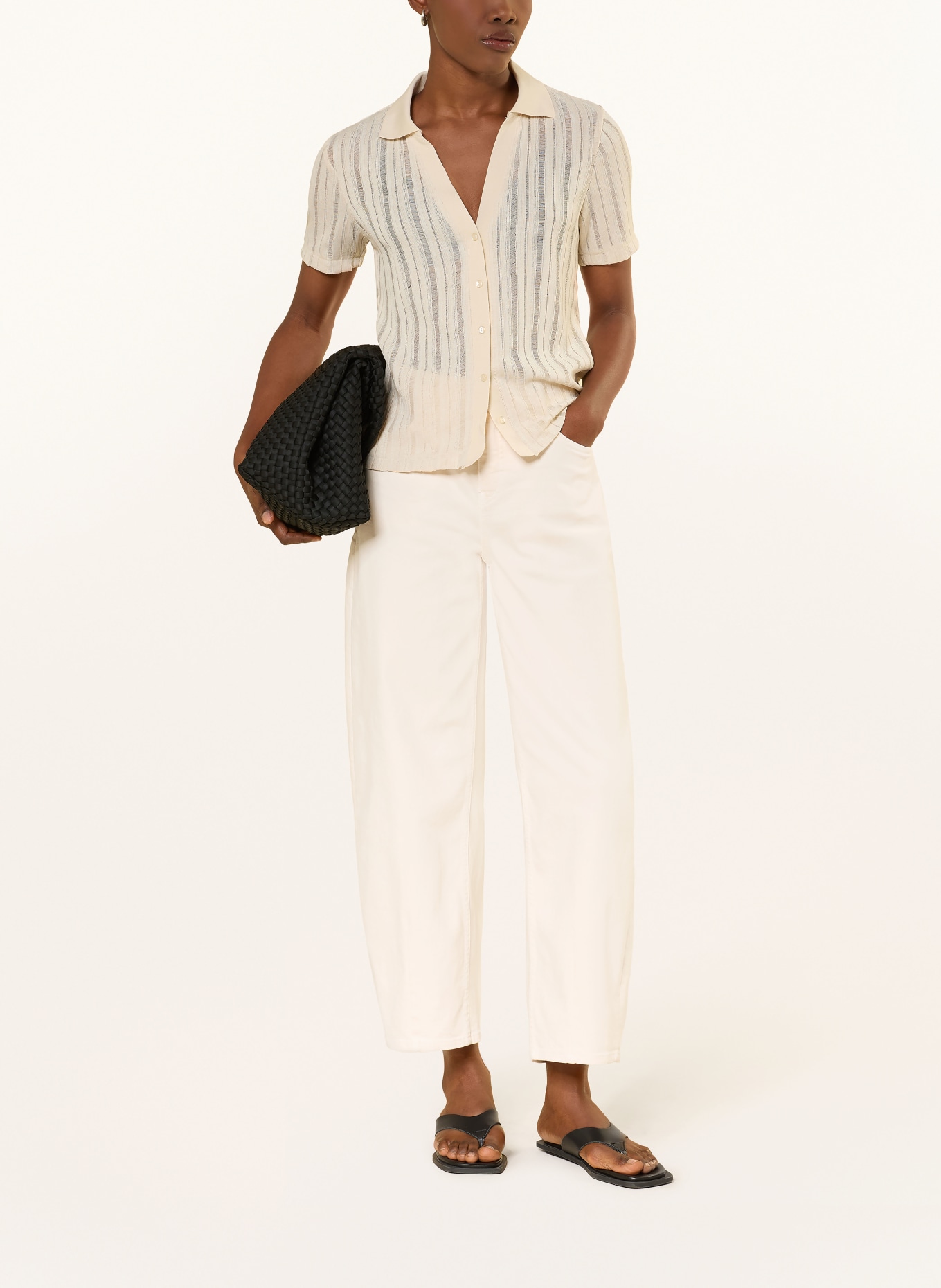 OPUS Barrel Jeans LOLAH: 20003 natural glaze