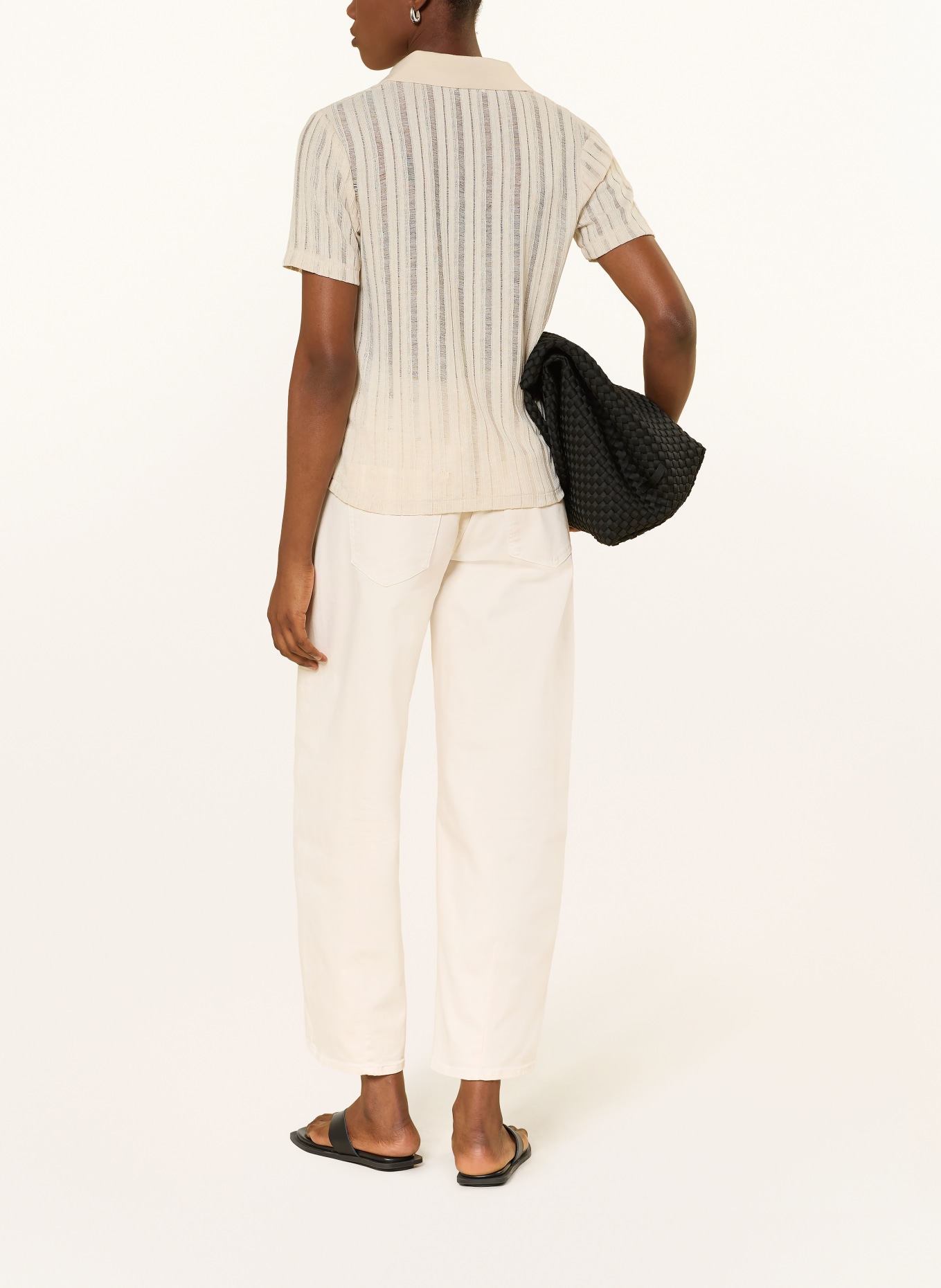 OPUS Barrel Jeans LOLAH: 20003 natural glaze