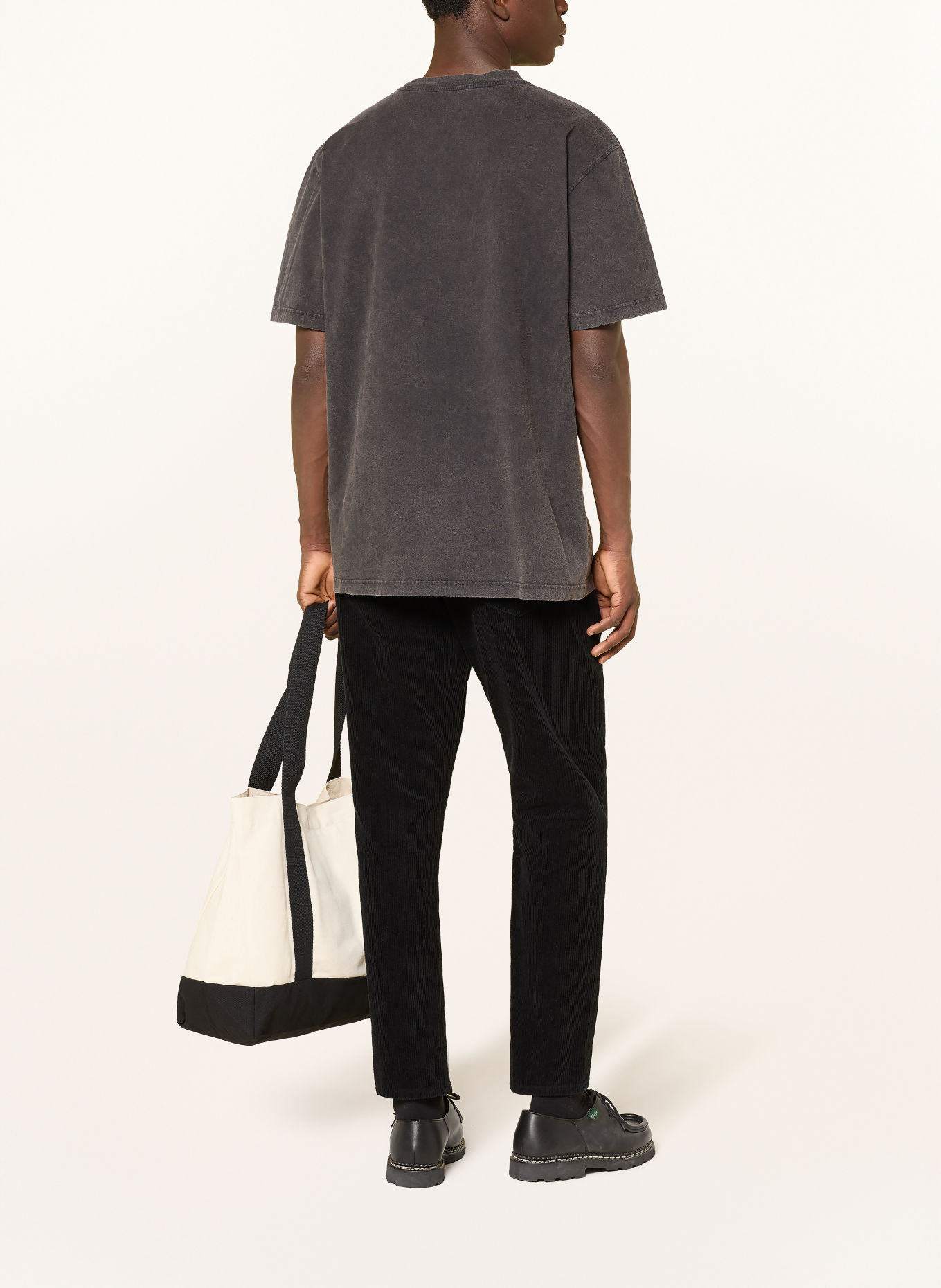 ARMEDANGELS MAARKOS T-shirt: DARK GRAY