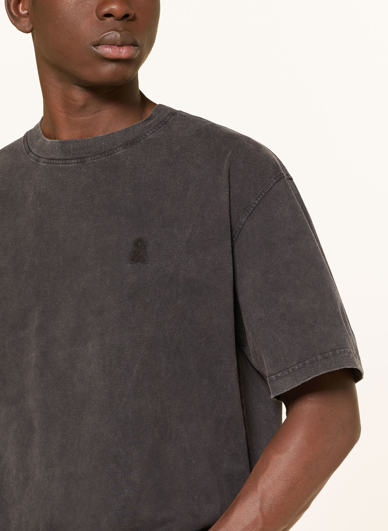 ARMEDANGELS MAARKOS T-shirt: DARK GRAY