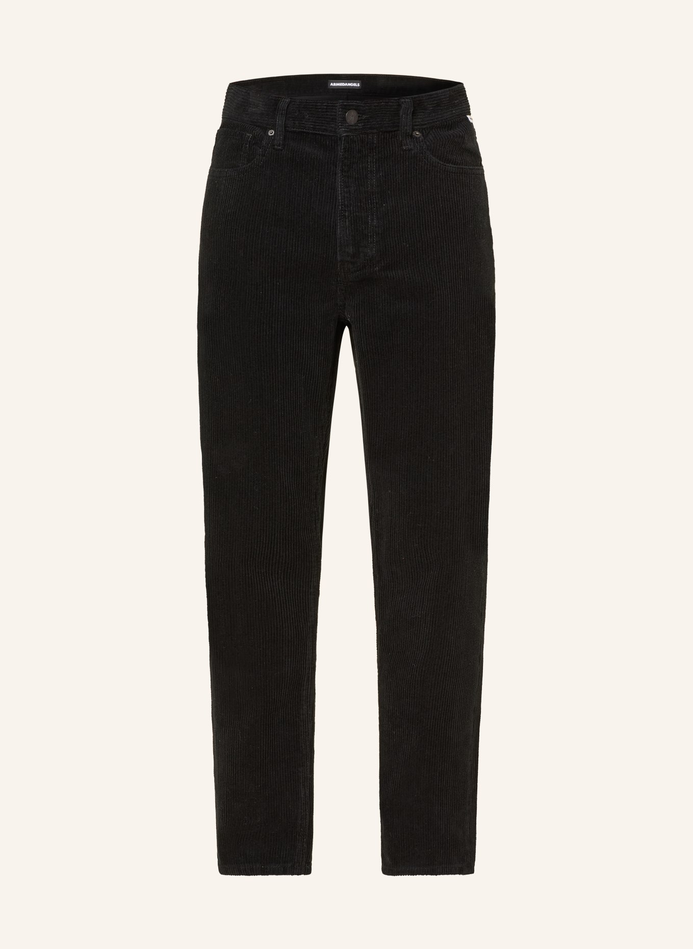 ARMEDANGELS Cordhose MAAKX: SCHWARZ