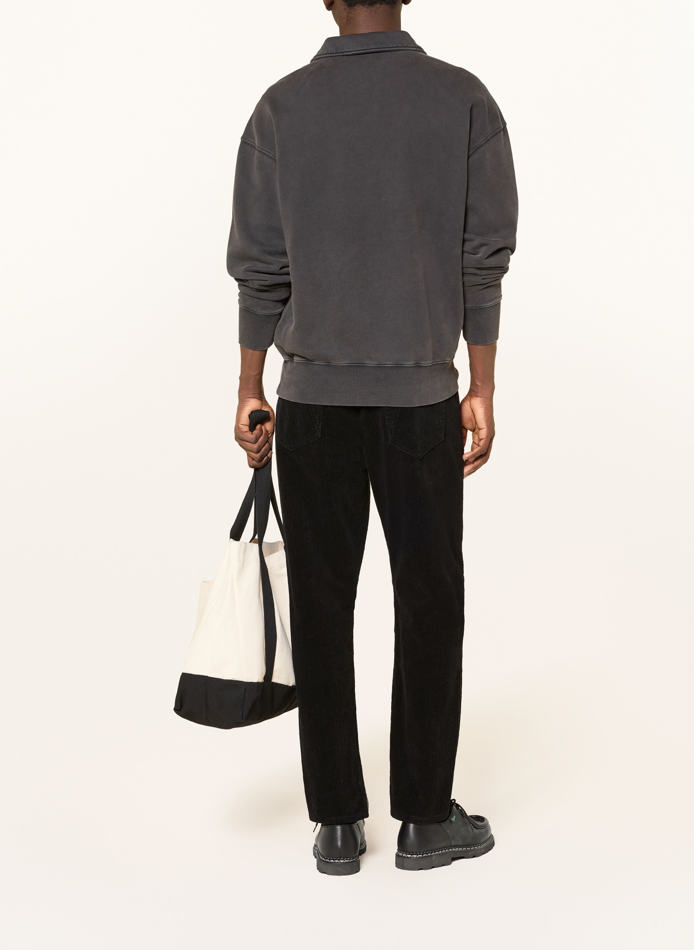 ARMEDANGELS Cordhose MAAKX: SCHWARZ