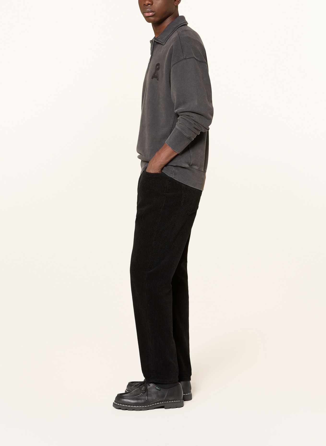 ARMEDANGELS Cordhose MAAKX: SCHWARZ
