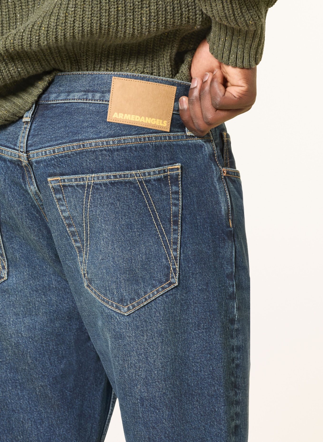 ARMEDANGELS Jeans MAAKXY Extra Slim Fit: 3729 moonstone
