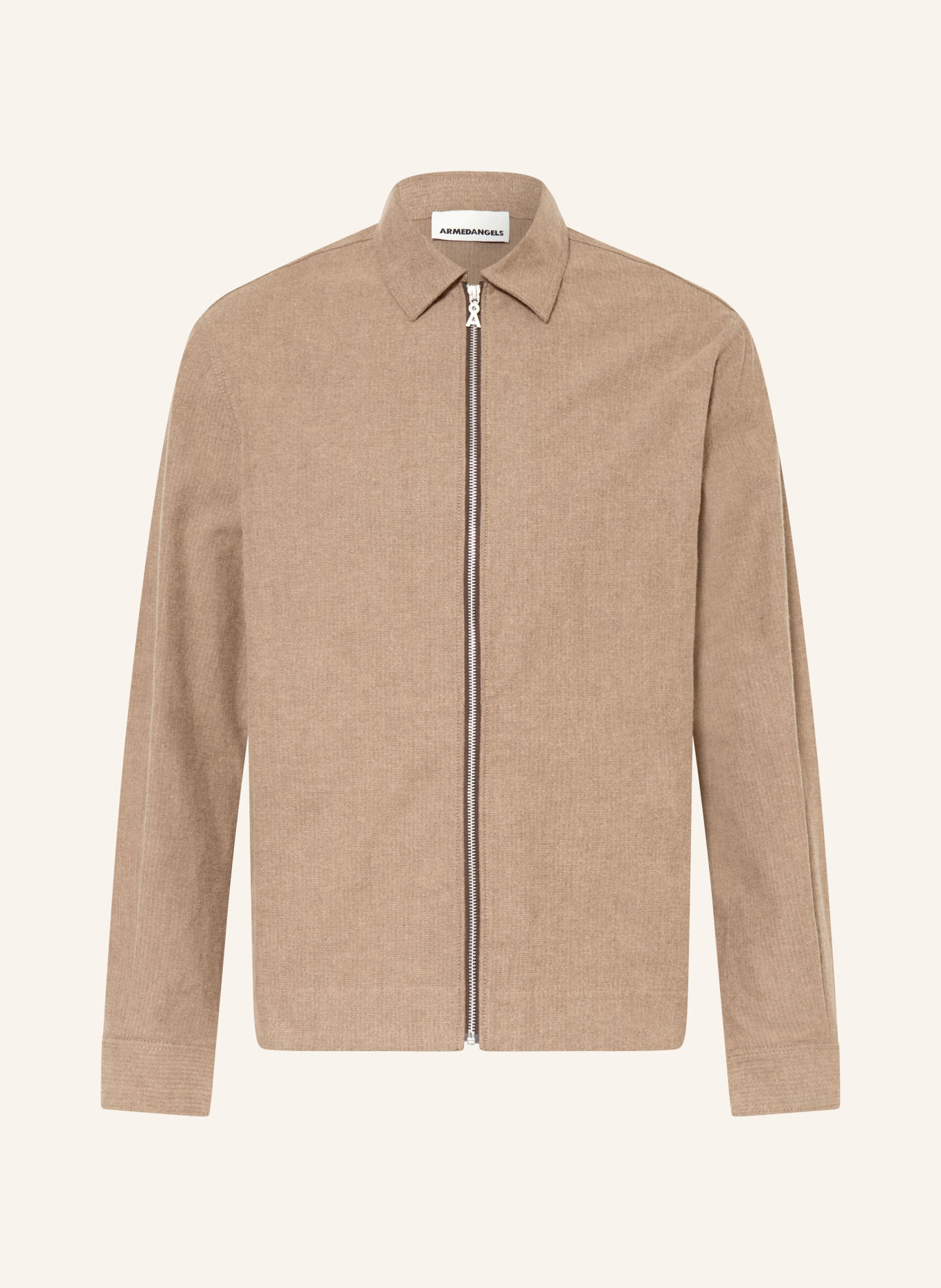 ARMEDANGELS Jas: BEIGE