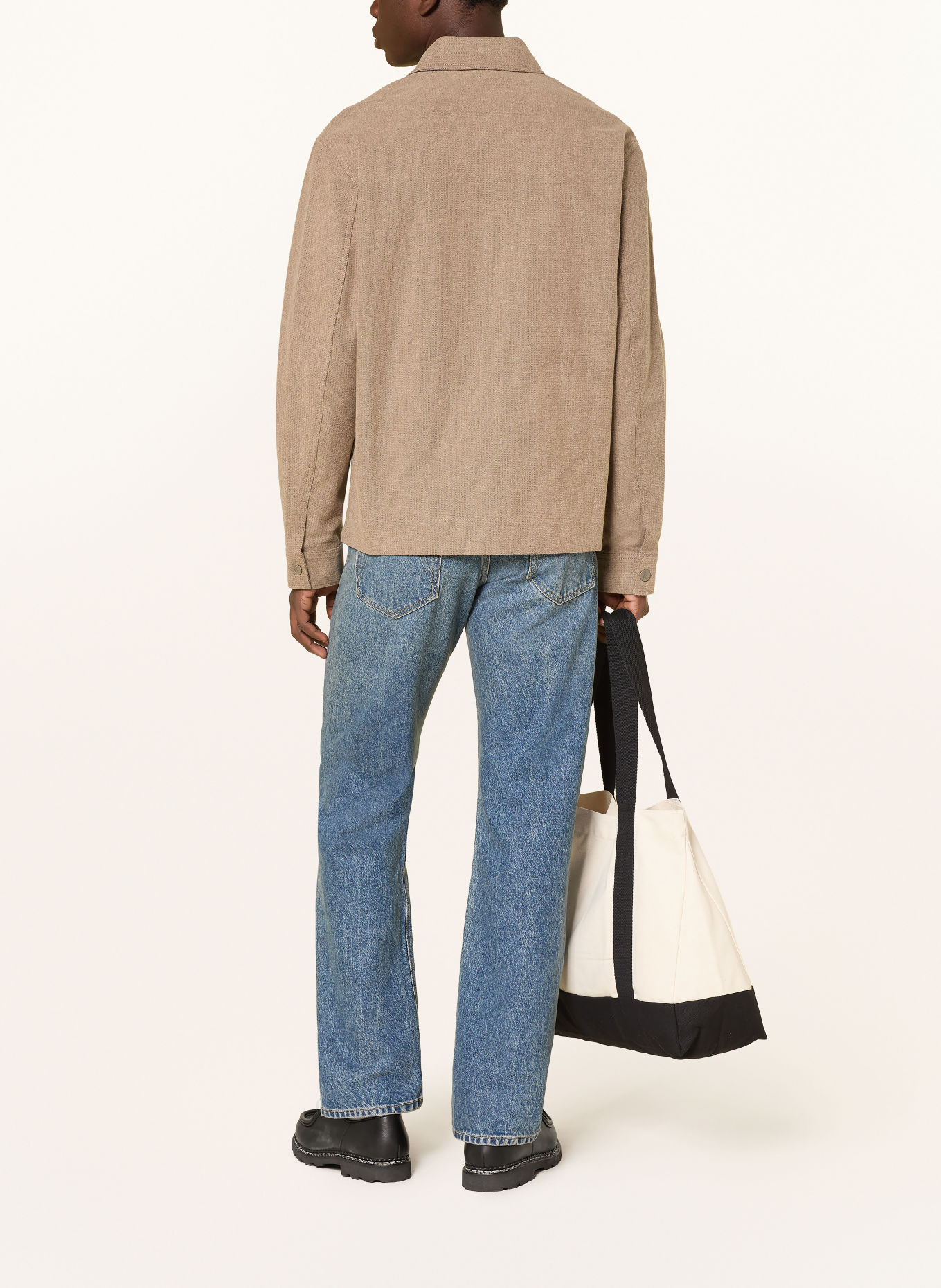 ARMEDANGELS Jas: BEIGE