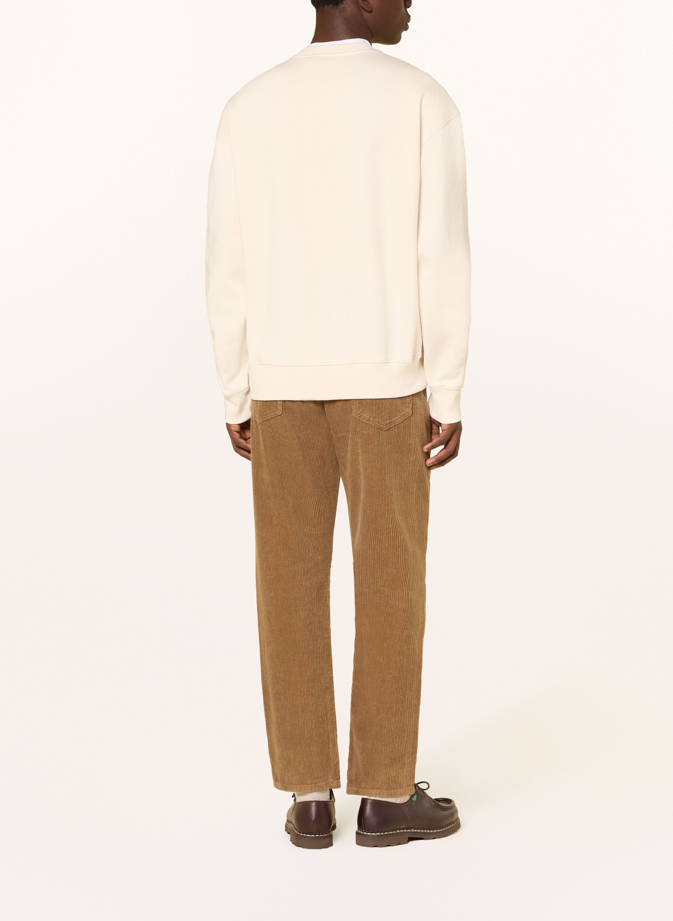 ARMEDANGELS Sweatshirt: CRÈME