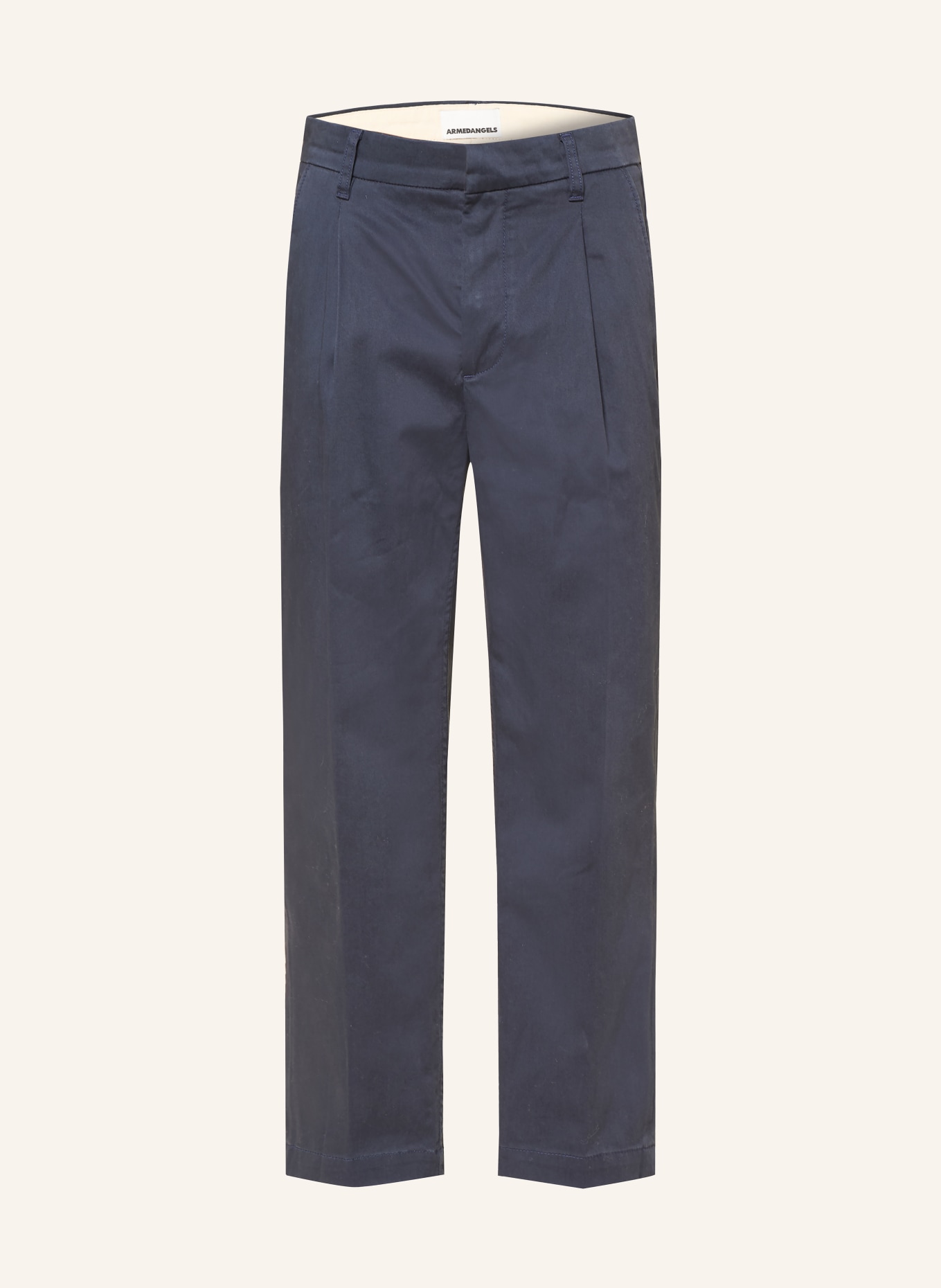 ARMEDANGELS Chino TAAMIR Slim Fit: DONKERBLAUW