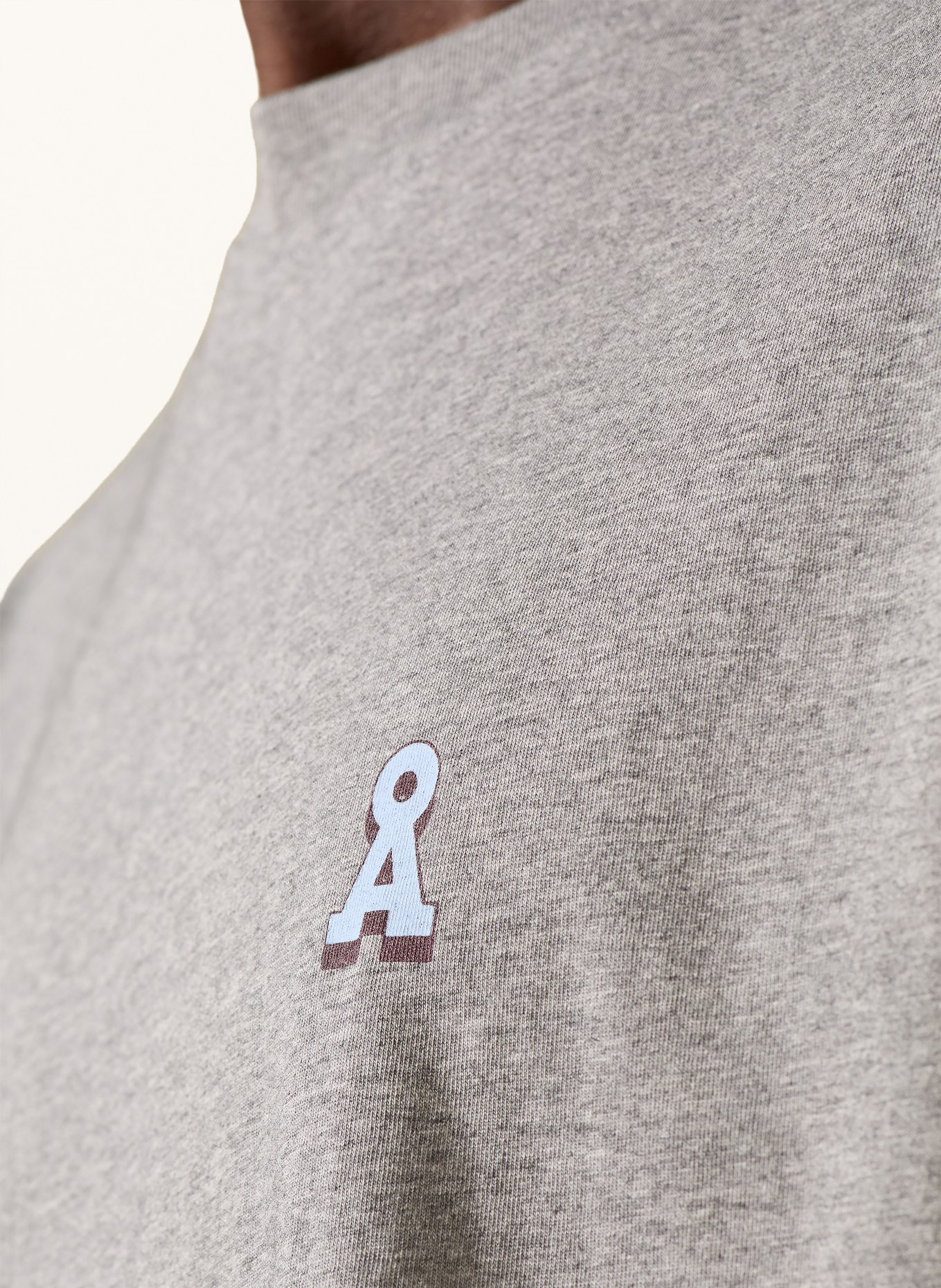 ARMEDANGELS Tricou ICONIC A MAARKOS: GRI