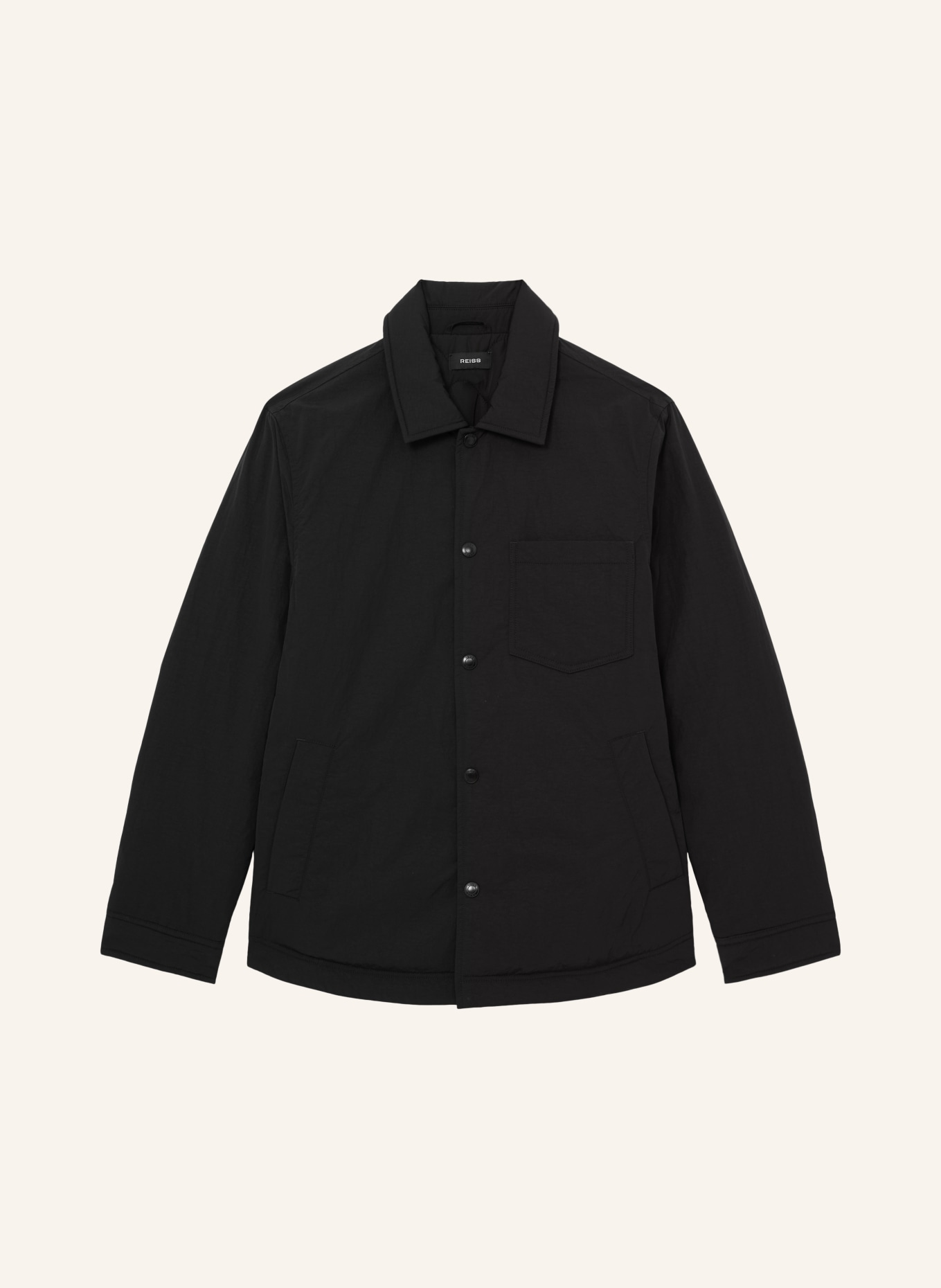 REISS Jas VASEY: ZWART