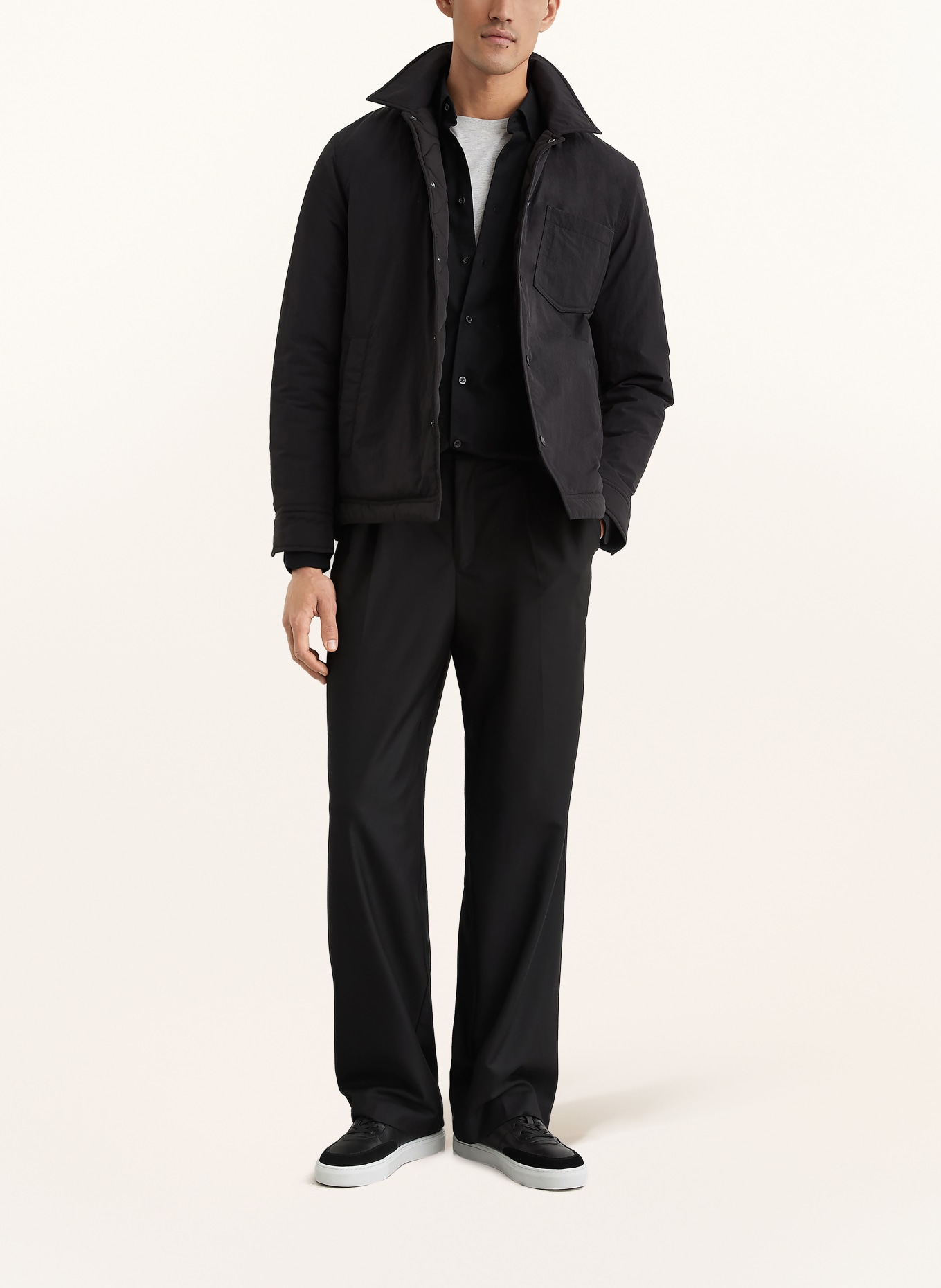 REISS Jas VASEY: ZWART