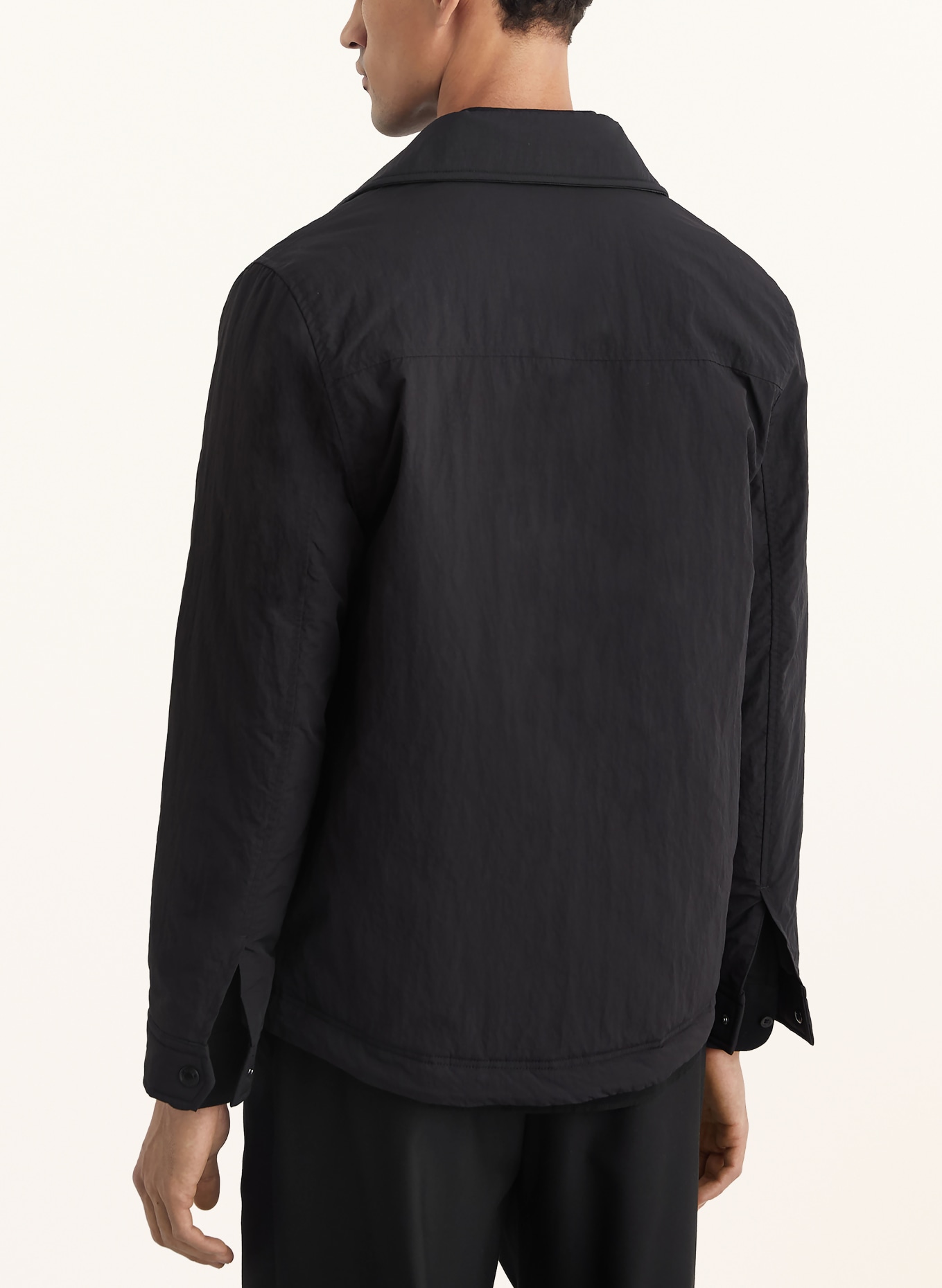 REISS Jas VASEY: ZWART