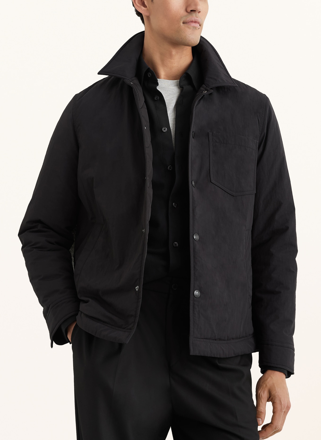 REISS Jas VASEY: ZWART