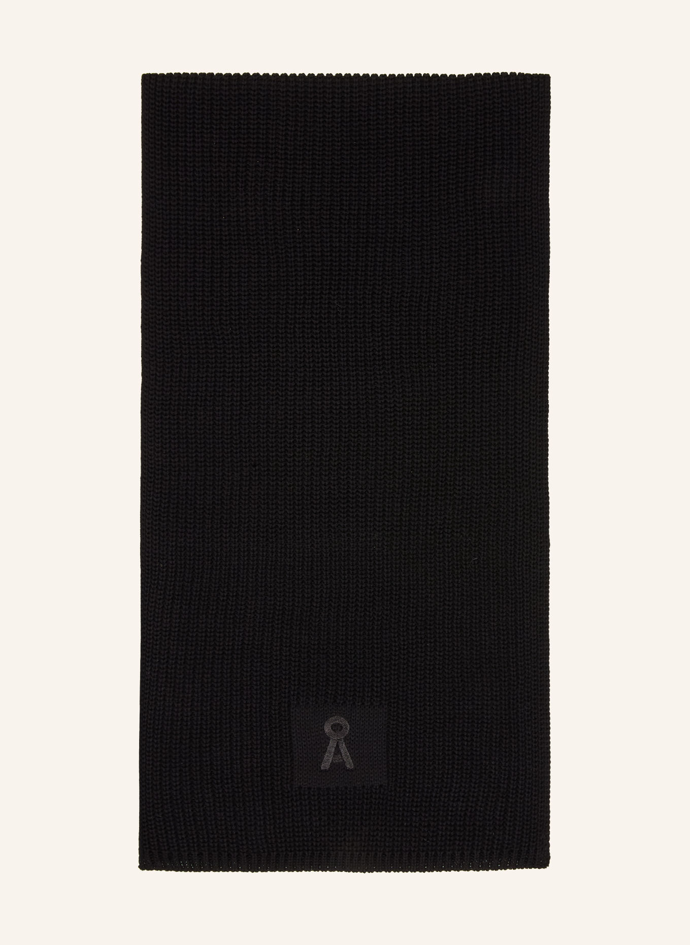 ARMEDANGELS ICONIC Å CLAASAS Scarf: BLACK