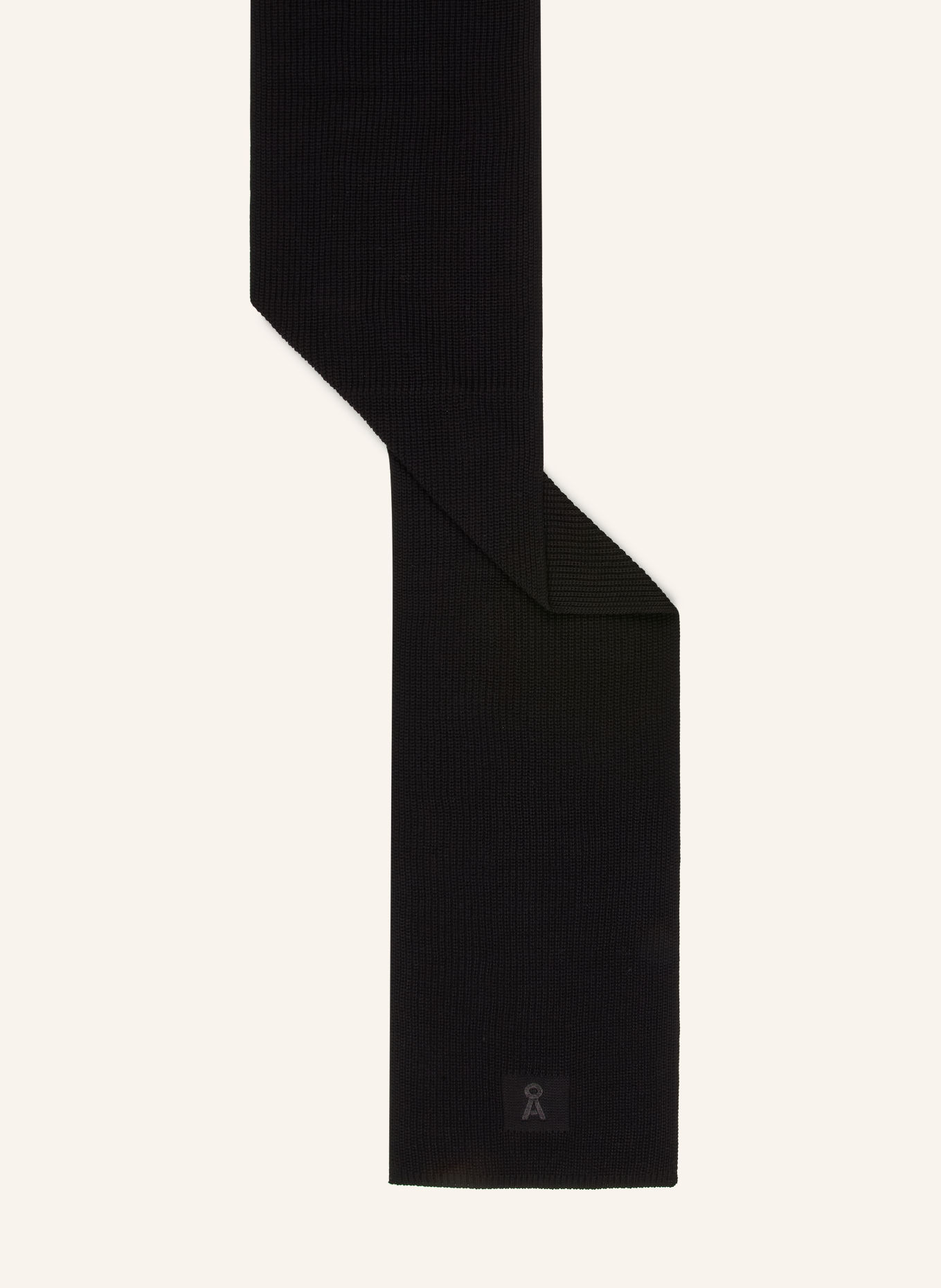 ARMEDANGELS ICONIC Å CLAASAS Scarf: BLACK