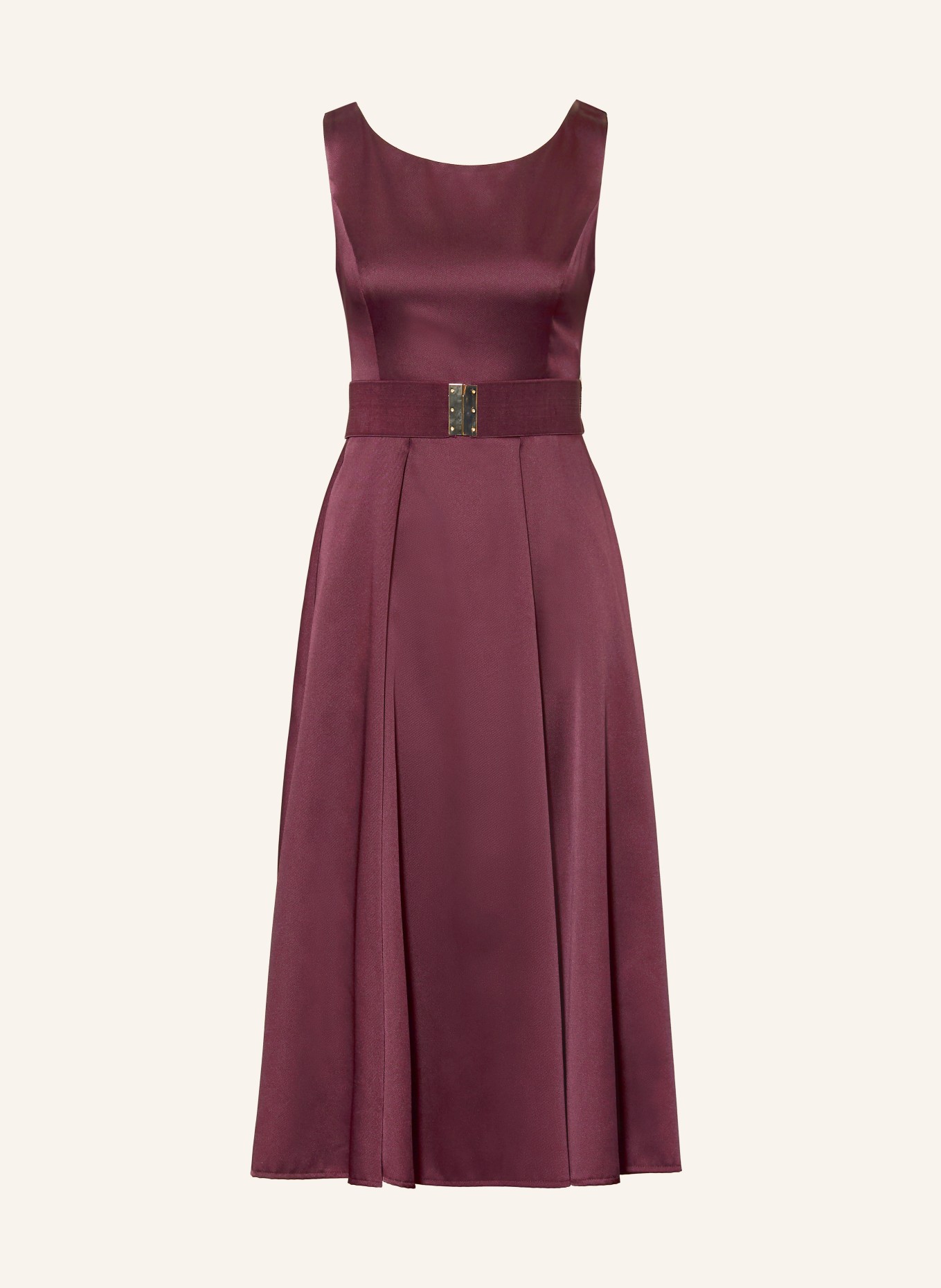 Vera Mont Cocktailkleid: DUNKELROT