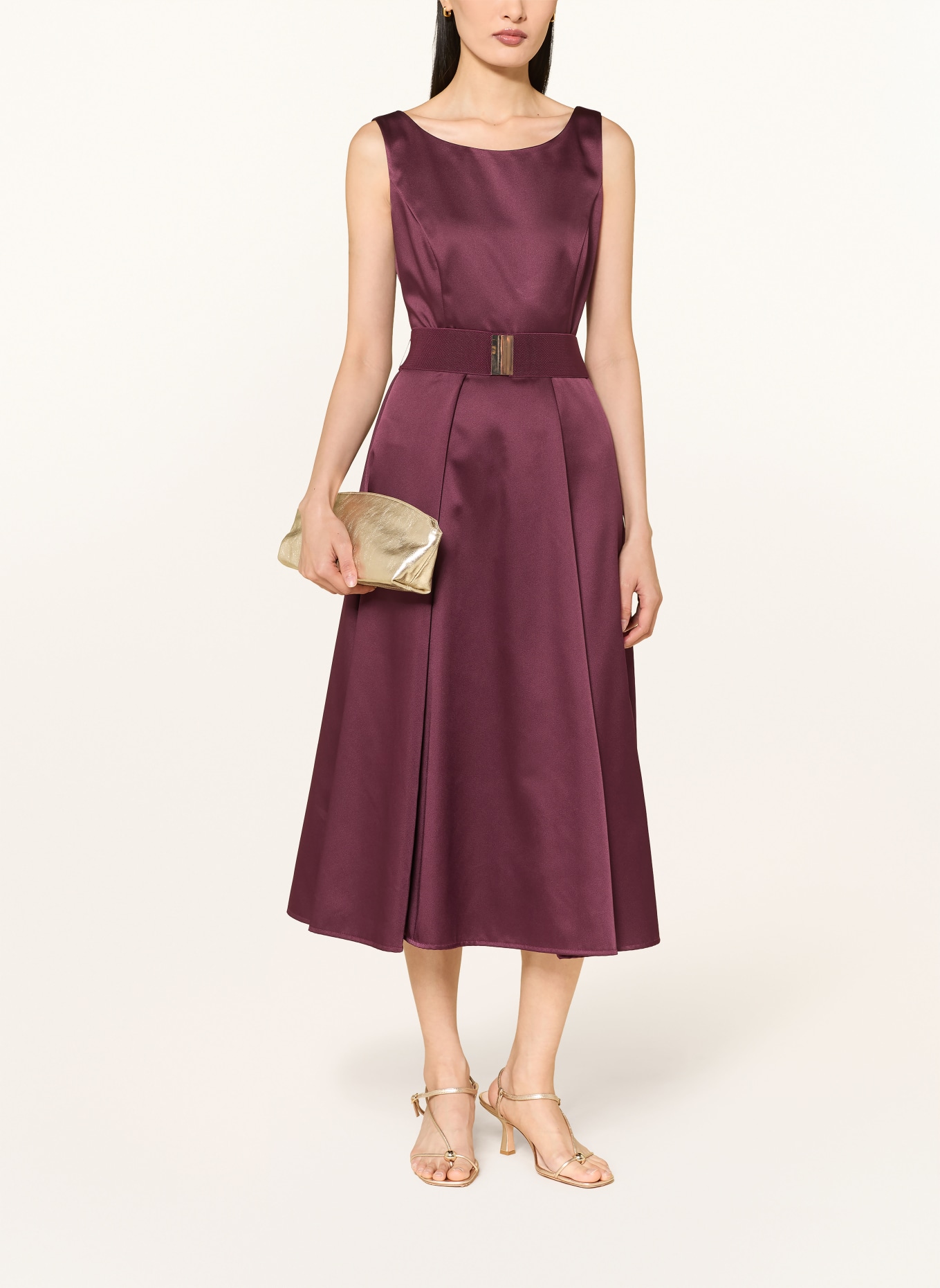 Vera Mont Cocktailkleid: DUNKELROT