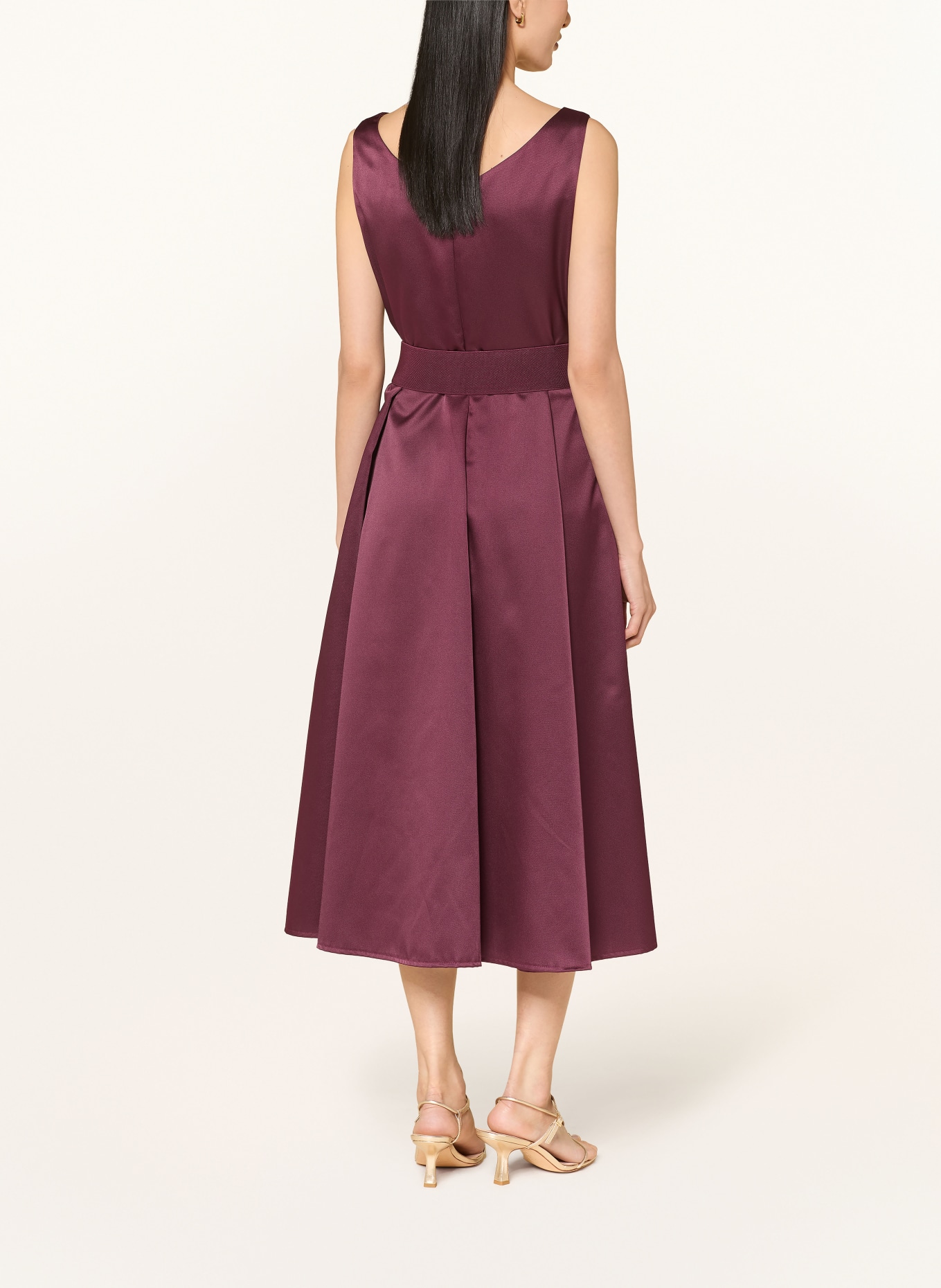 Vera Mont Cocktailkleid: DUNKELROT