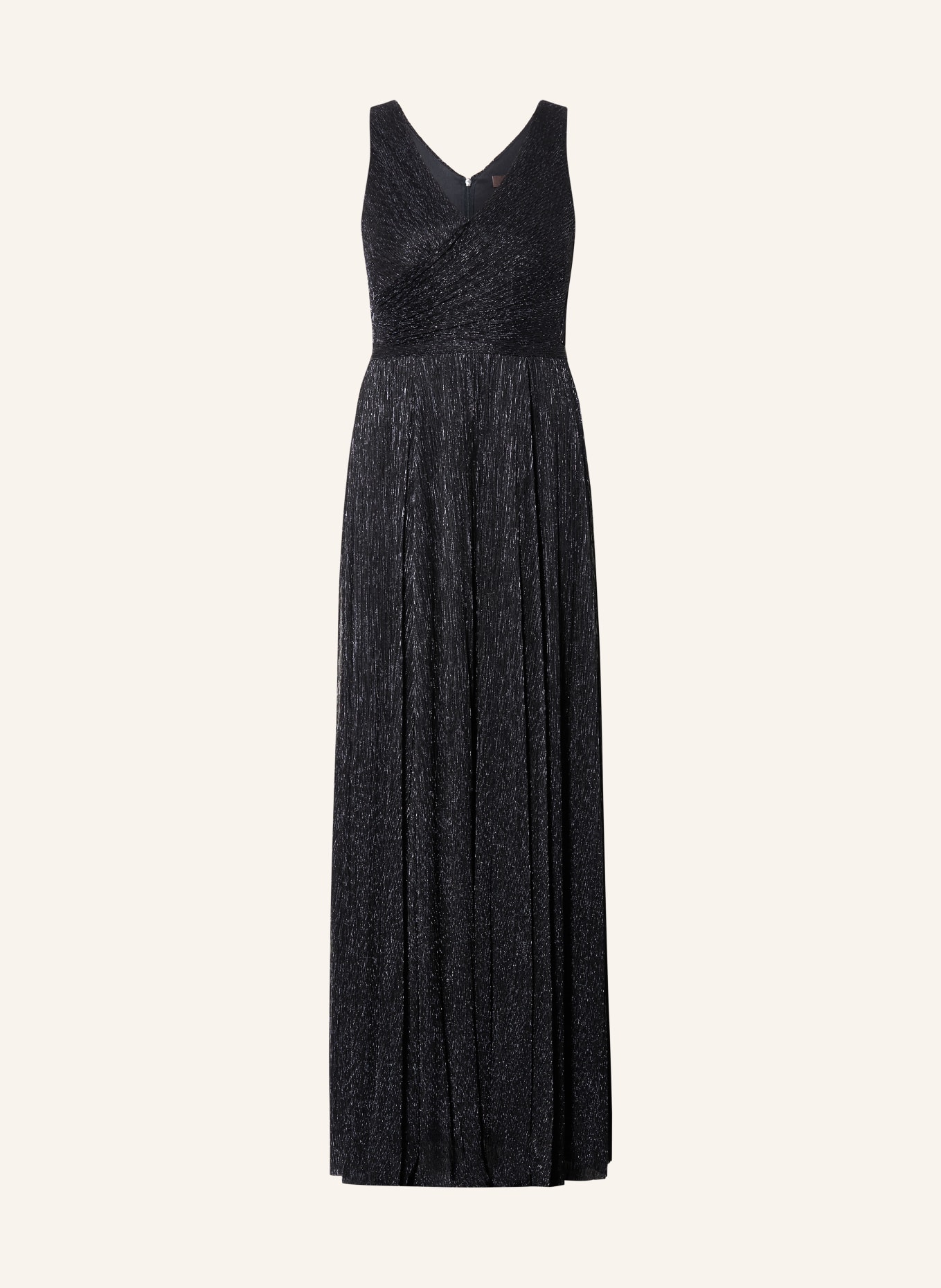 Vera Mont Abendkleid mit Glitzergarn: DUNKELBLAU