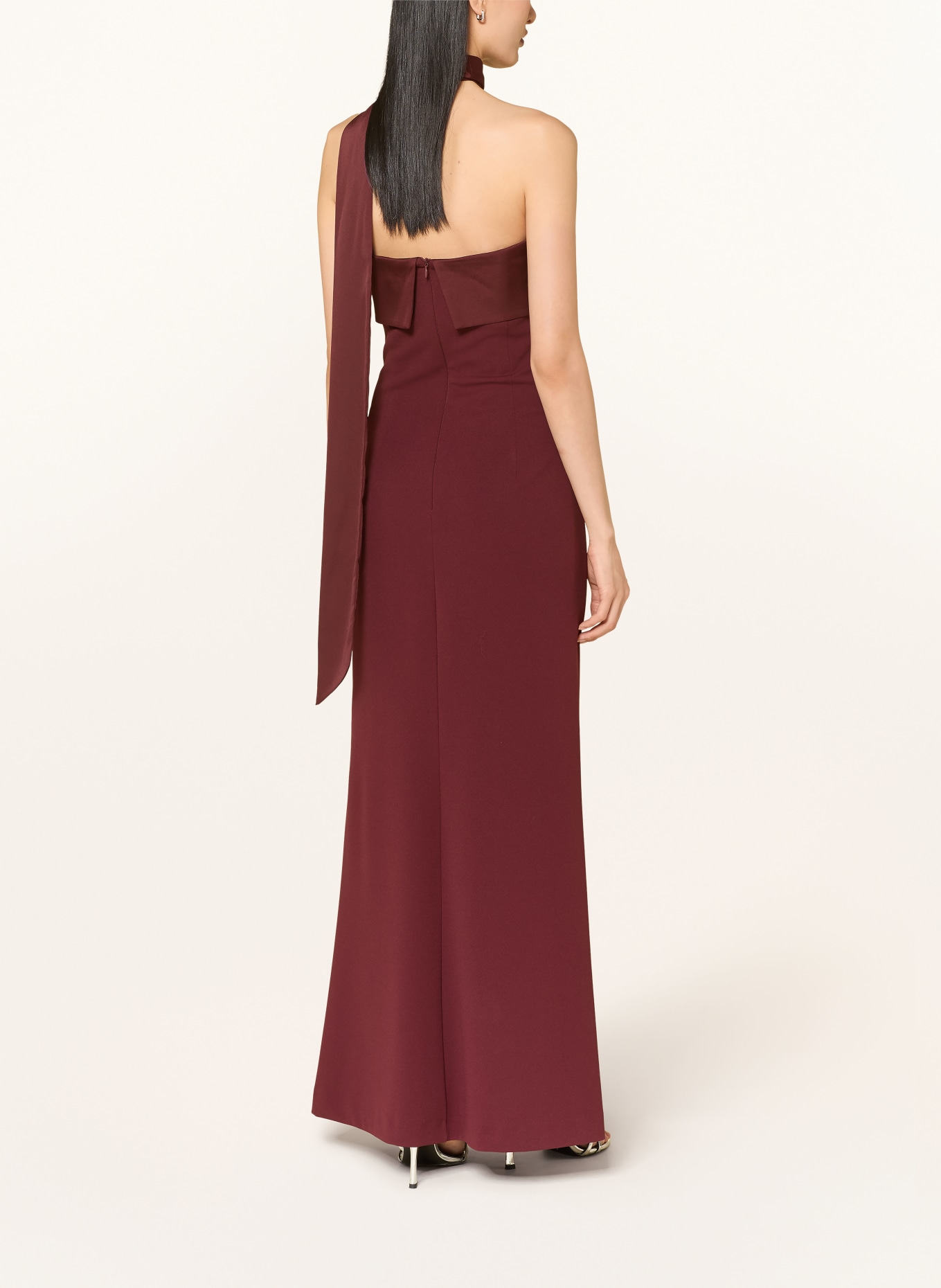 VM Vera Mont Robe de soirée: ROUGE FONCÉ