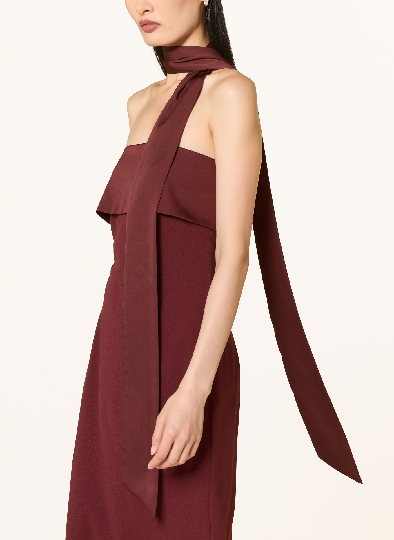 VM Vera Mont Robe de soirée: ROUGE FONCÉ