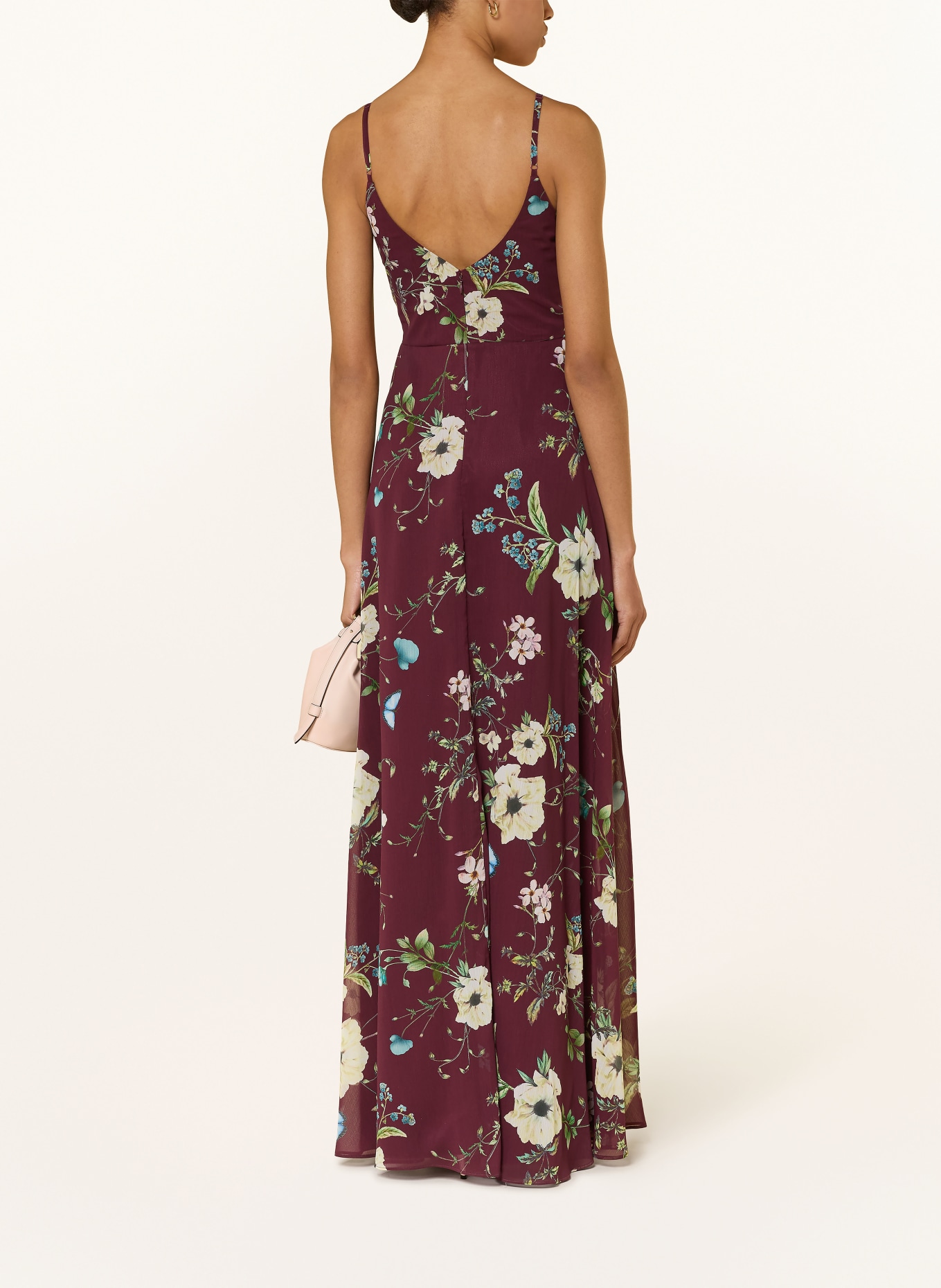 VM Vera Mont Abendkleid: DUNKELROT / GRÜN / BLAU