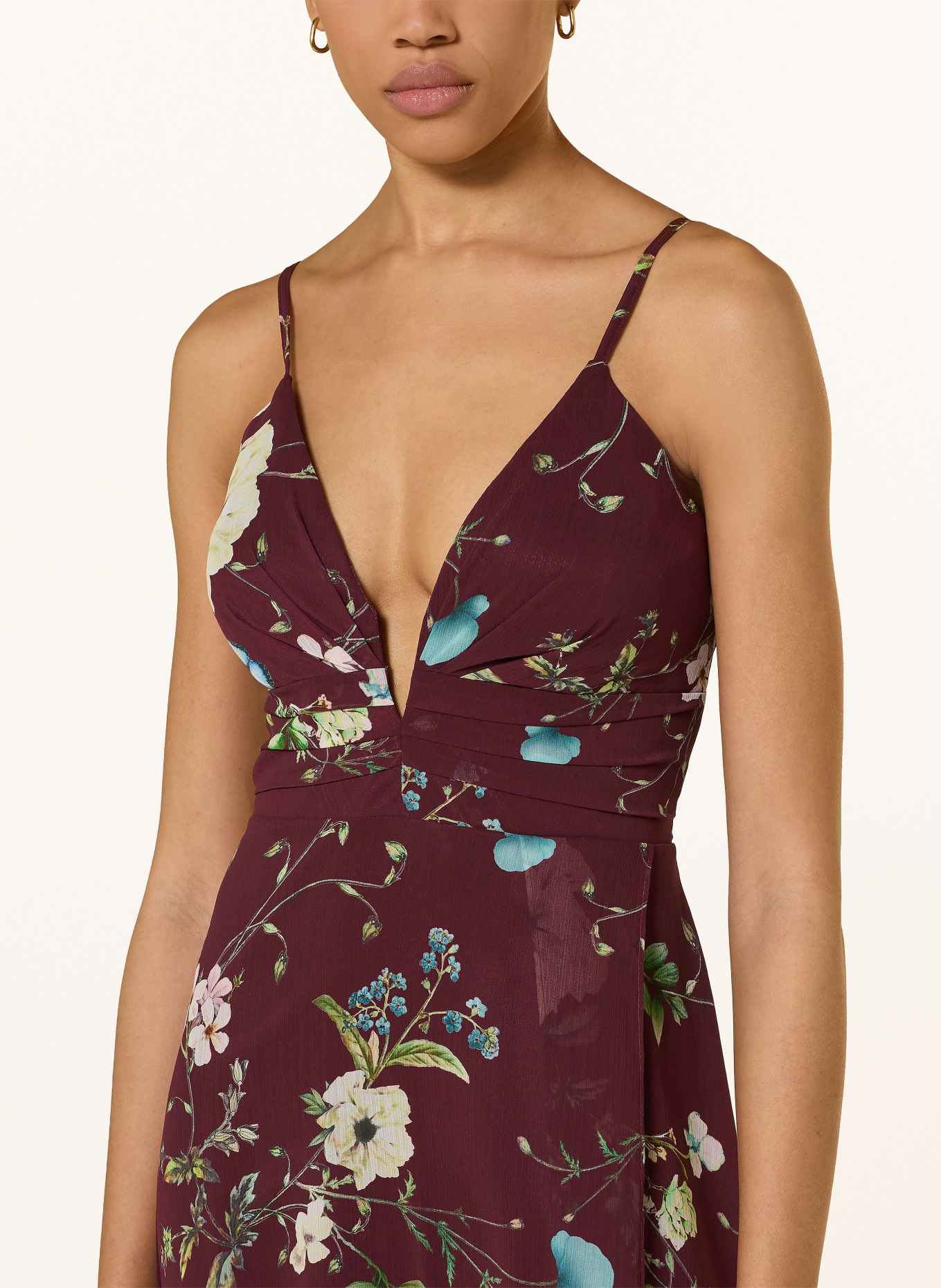 VM Vera Mont Abendkleid: DUNKELROT / GRÜN / BLAU