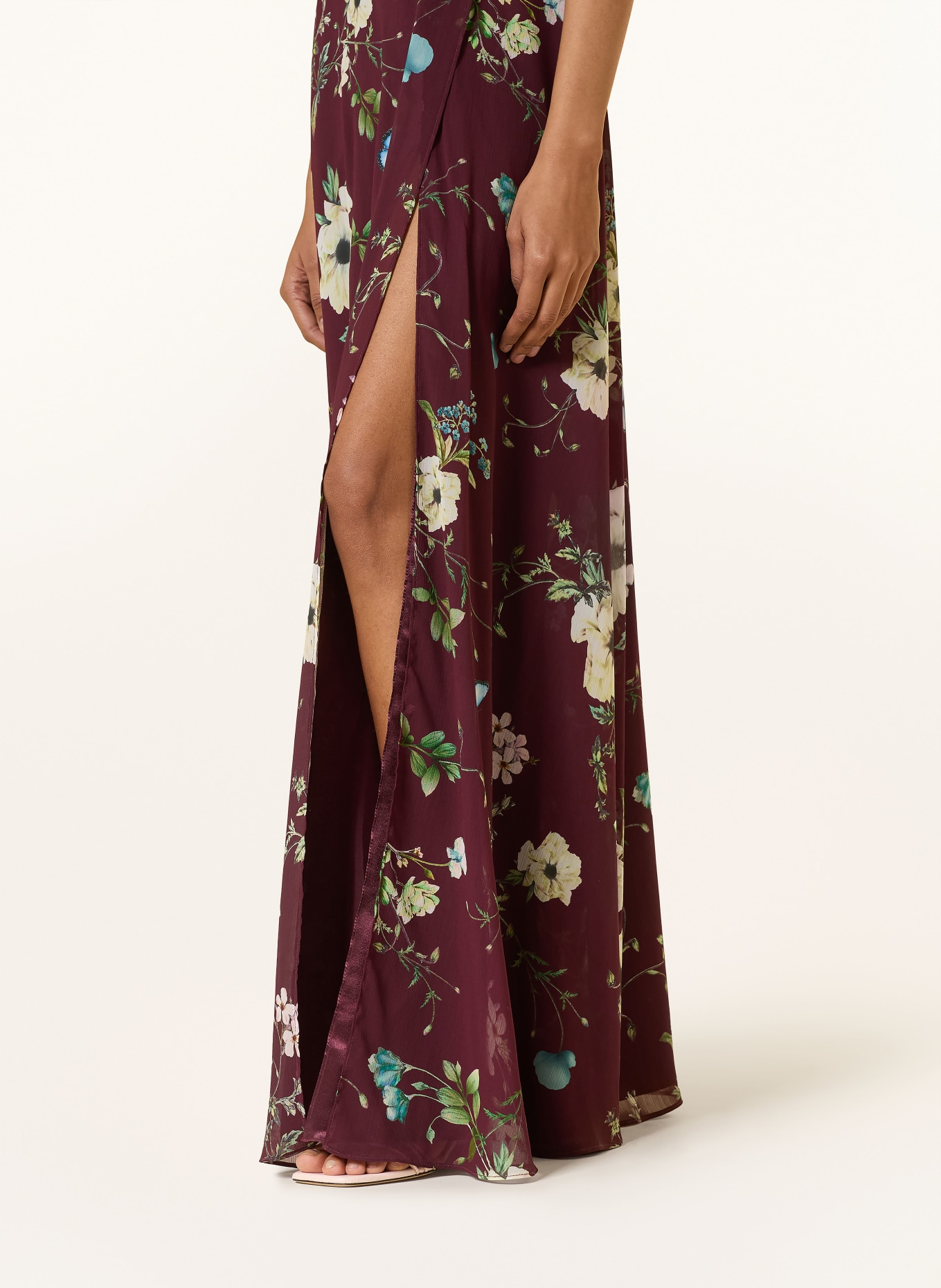 VM Vera Mont Abendkleid: DUNKELROT / GRÜN / BLAU