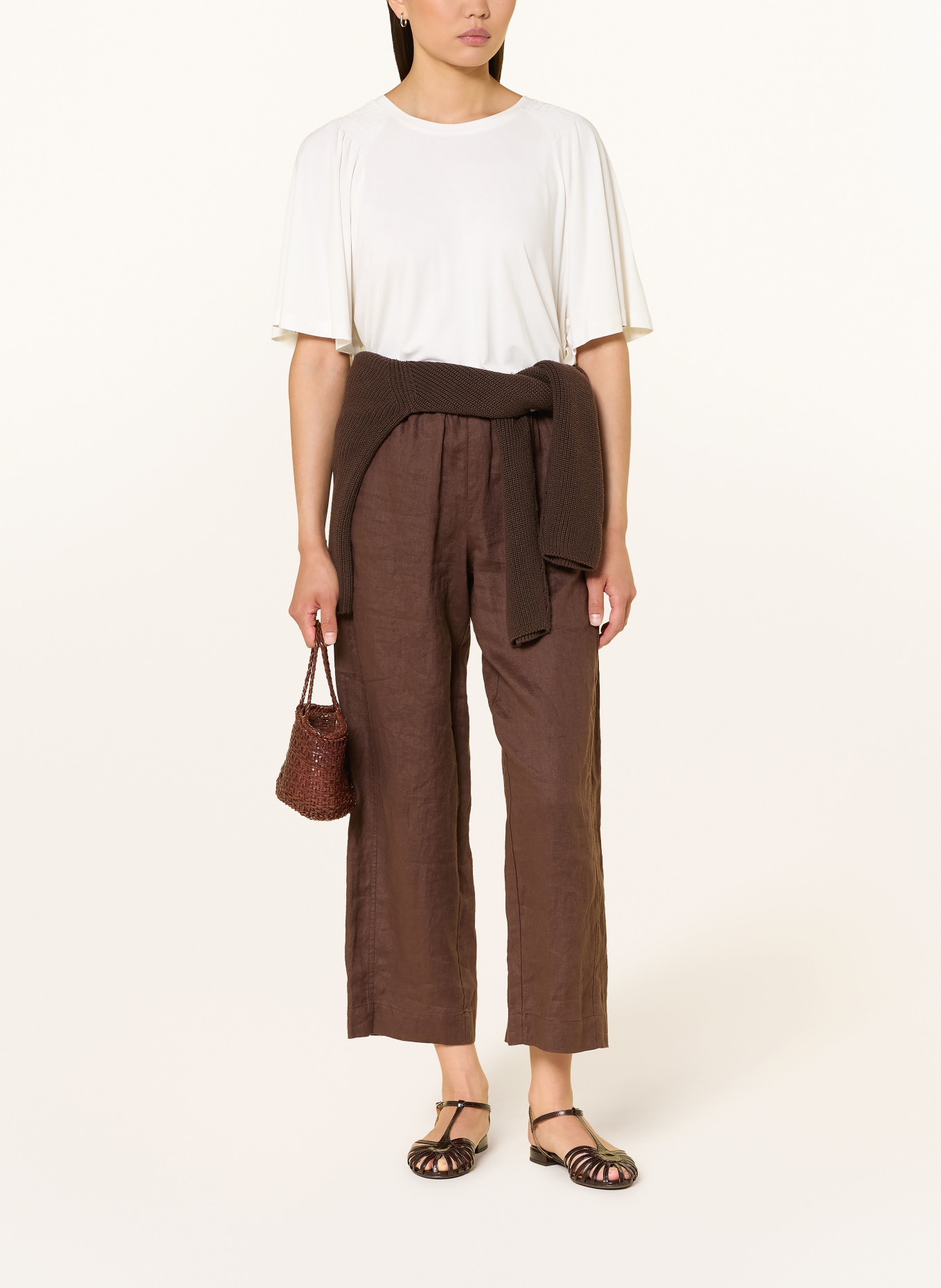 Marc O'Polo T-shirt: HVID