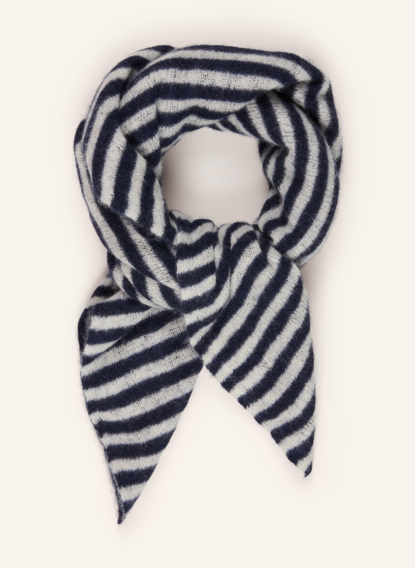 Mouleta Kašmírový šátek: TMAVĚ MODRÁ / TMAVĚ MODRÁ