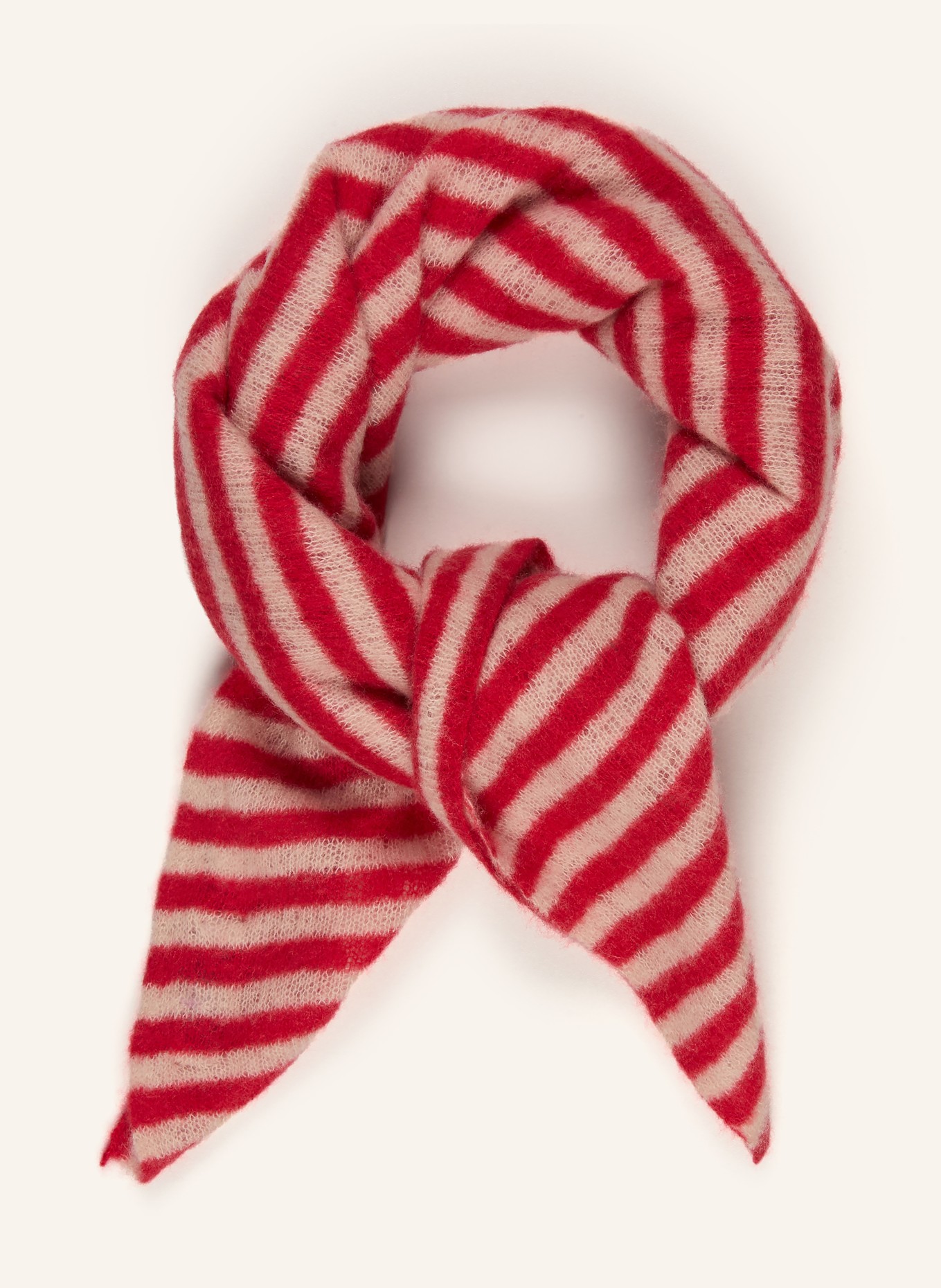 Mouleta Kašmírový šátek: ČERVENÁ / REŽNÁ