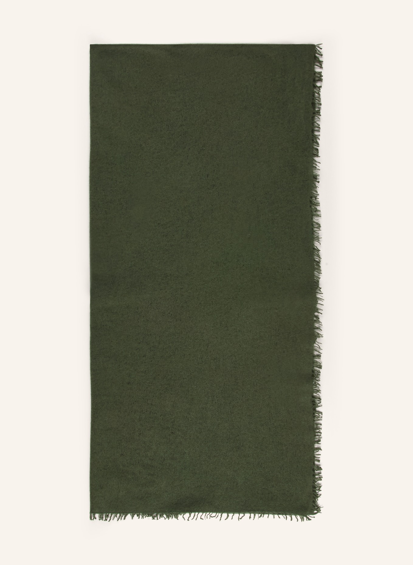 Mouleta Écharpe en cachemire: VERT