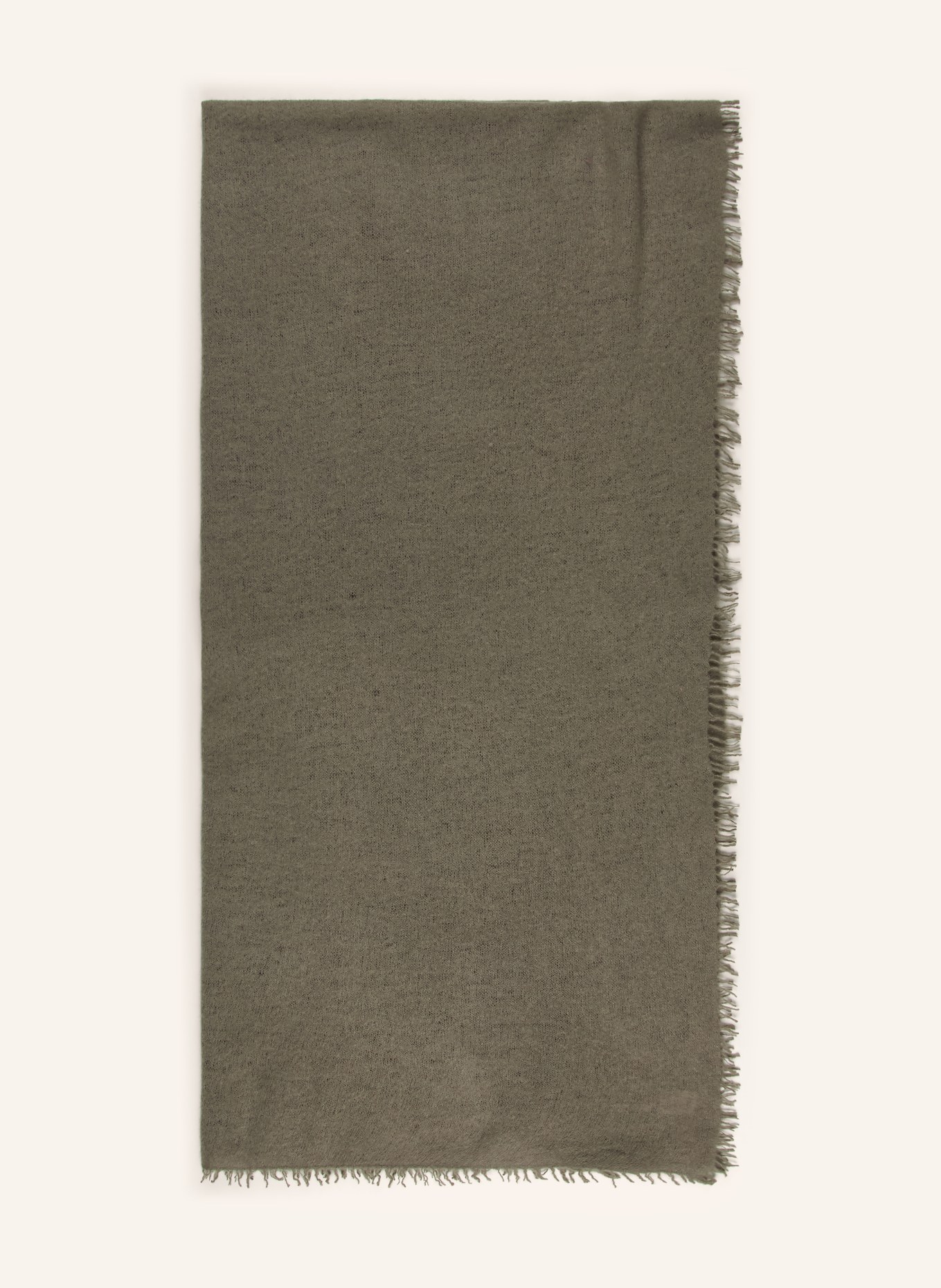 Mouleta Écharpe en cachemire: OLIVE