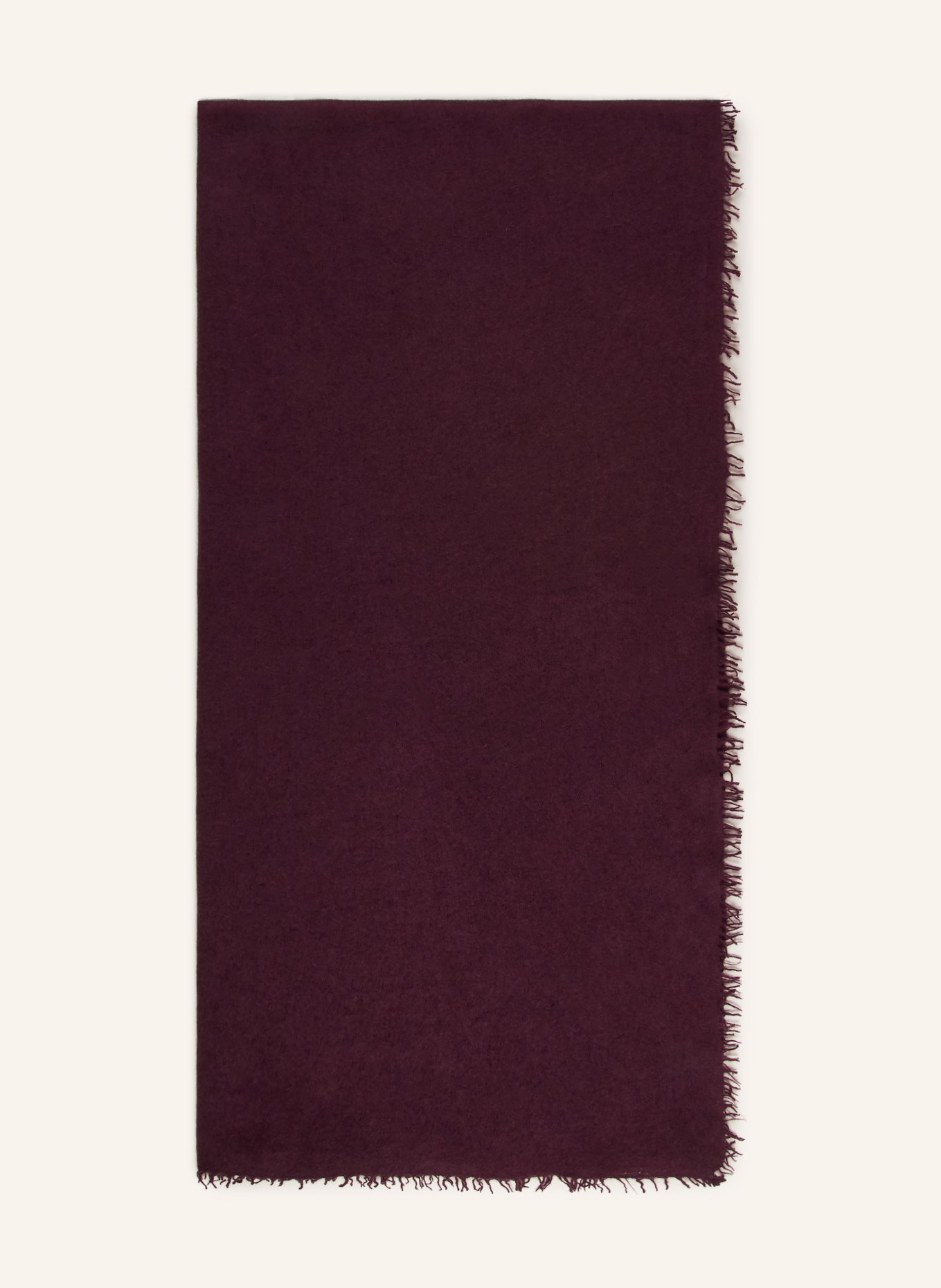 Mouleta Écharpe en cachemire: LILAS FONCÉ