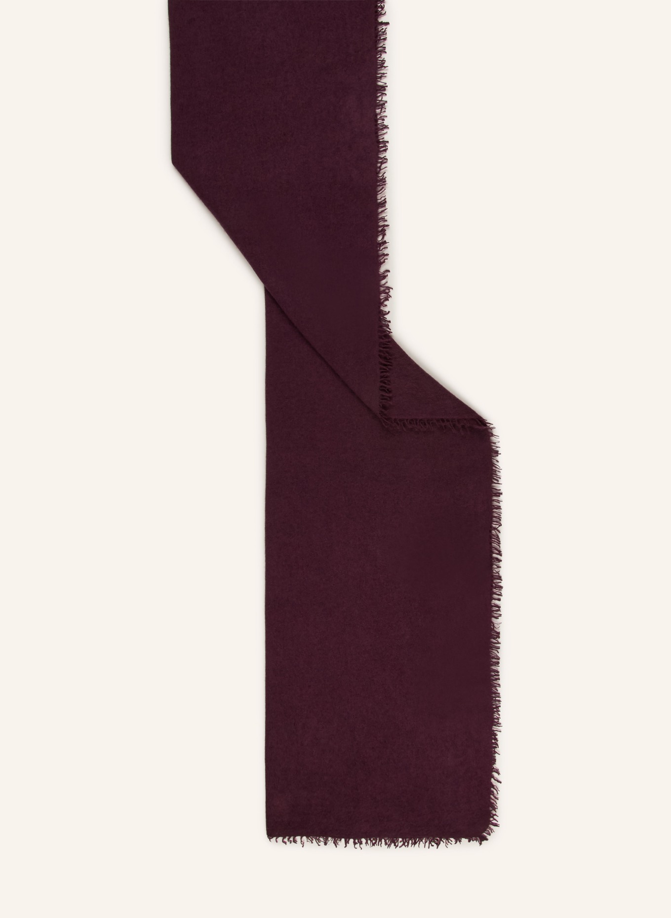 Mouleta Écharpe en cachemire: LILAS FONCÉ